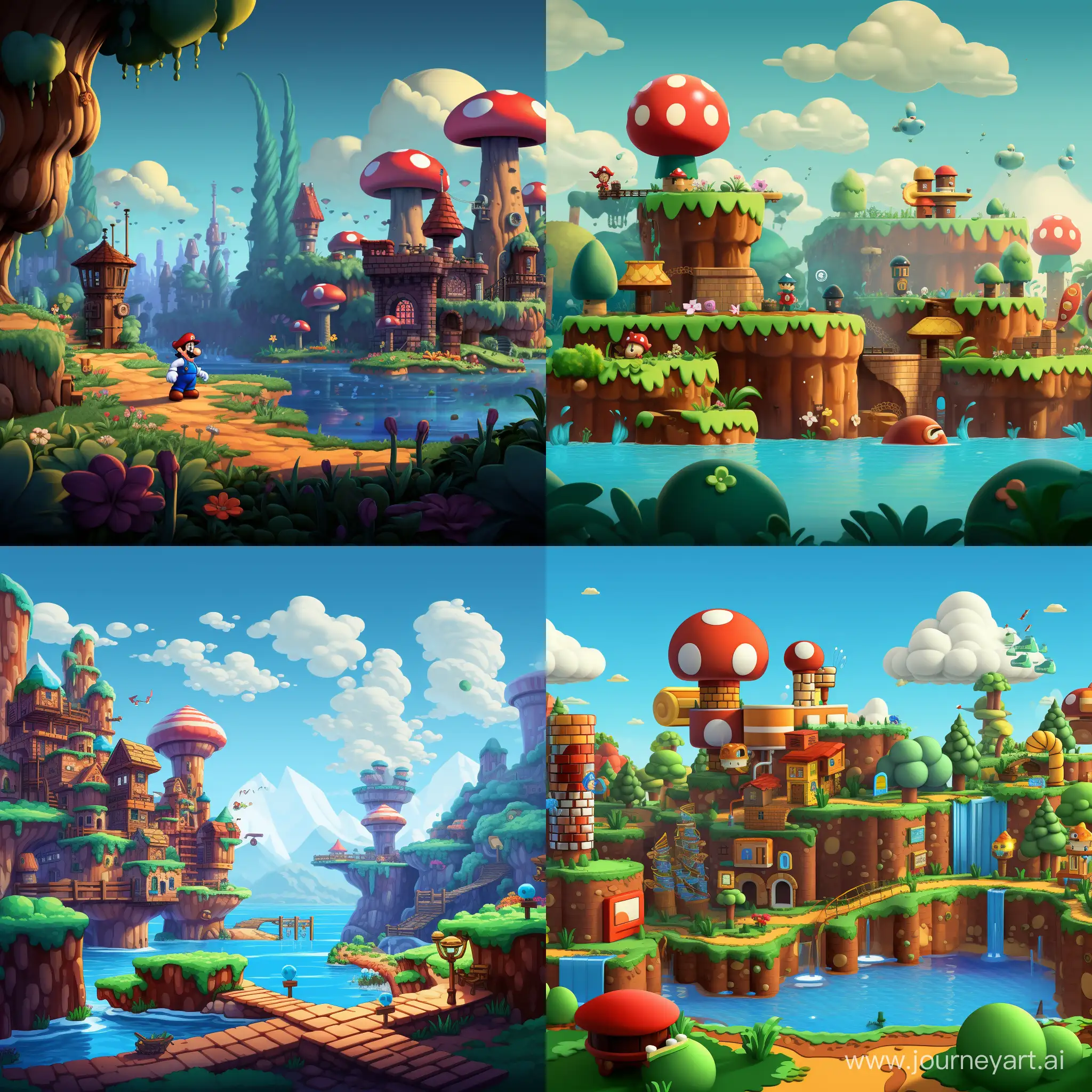 Pixel-Art-Tribute-to-Super-Mario-Bros-3-in-Stunning-4K-Resolution