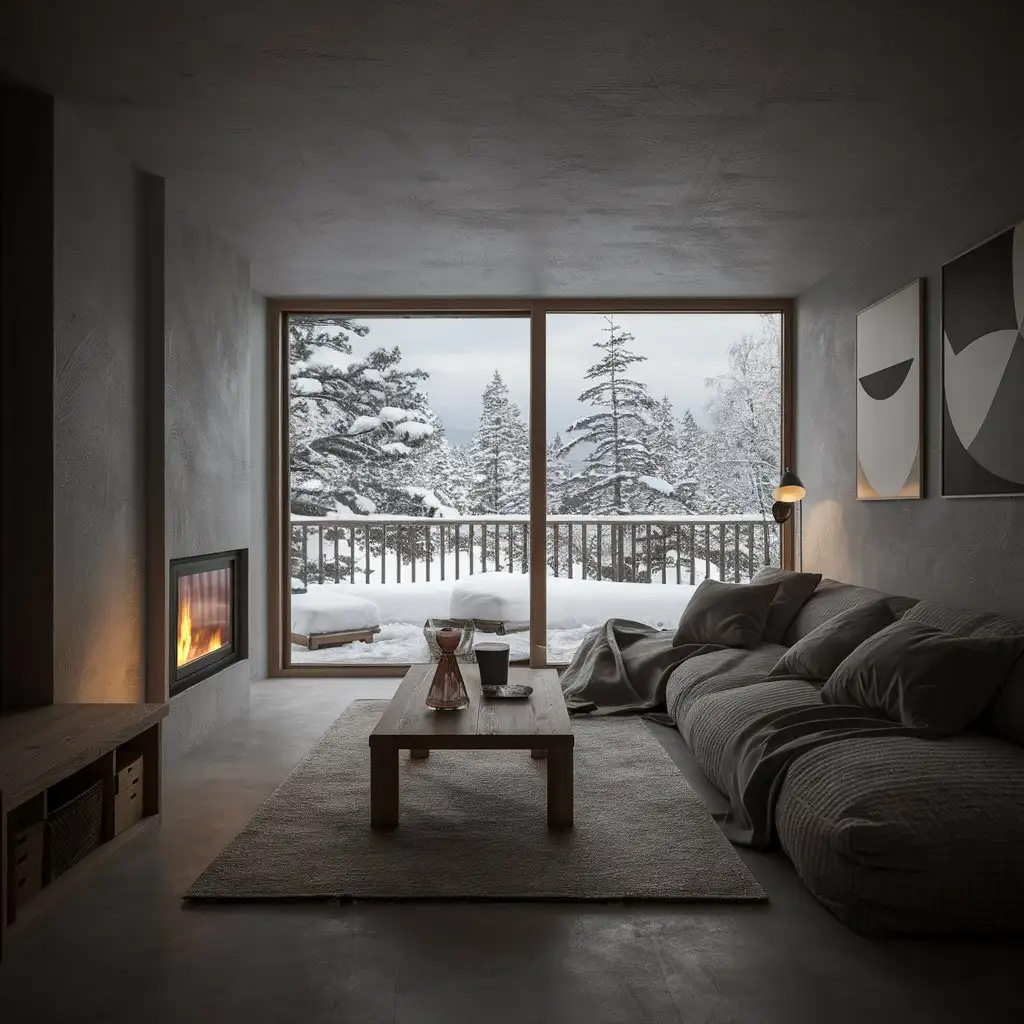 Scandinavian Interior Minimalistic Comfort in a Cozy Home