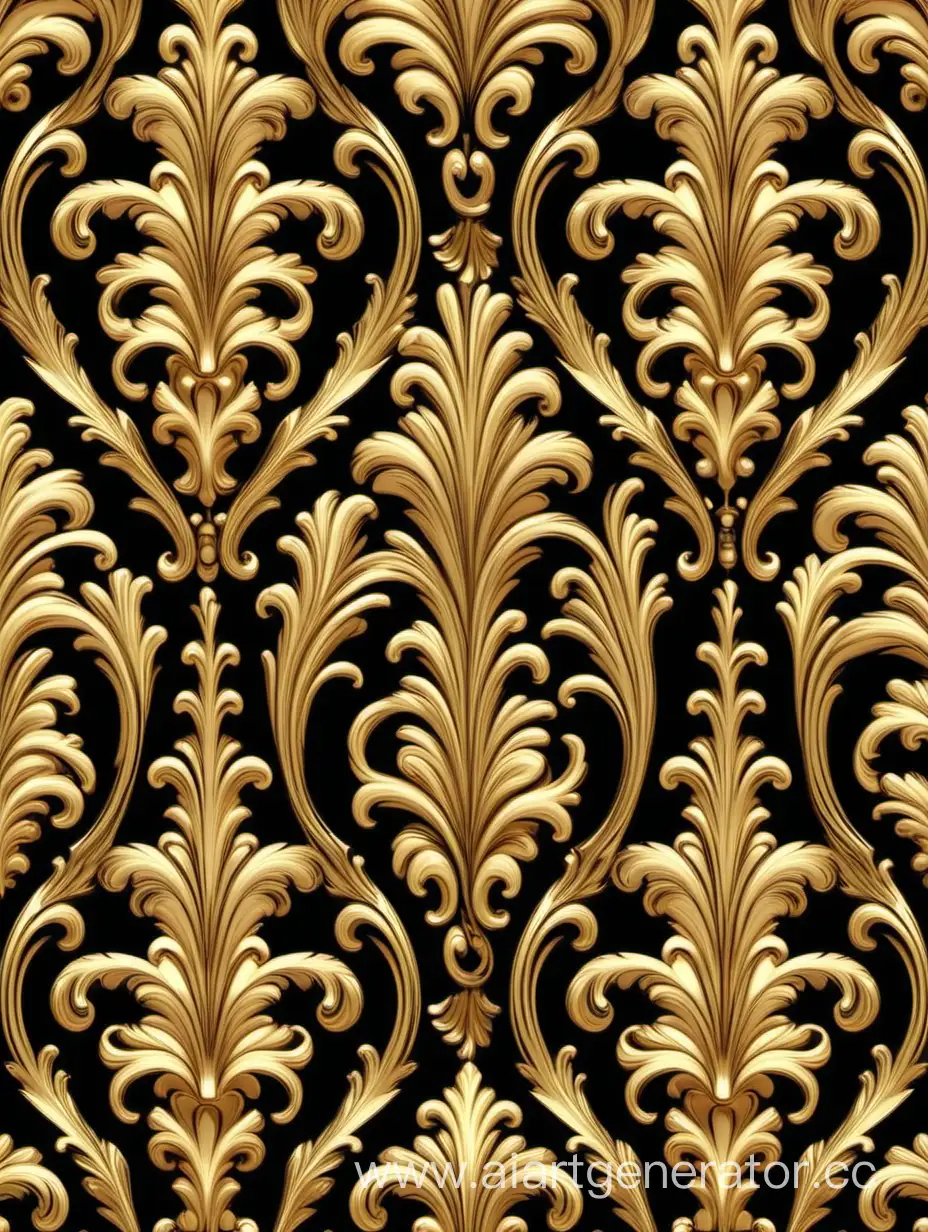 Golden-Vintage-Classic-Baroque-Style-Seamless-Pattern