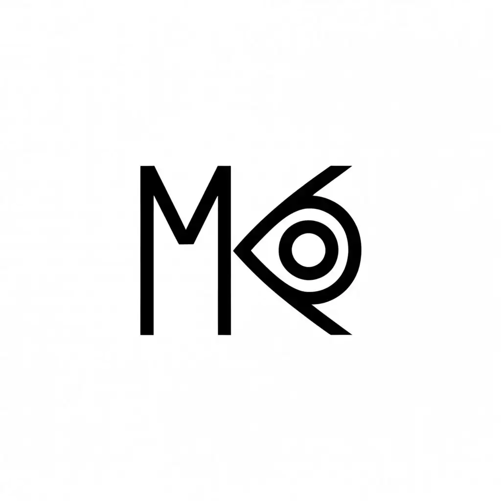 a logo design,with the text "MOK", main symbol:MOK,Minimalistic,be used in Education industry,clear background
