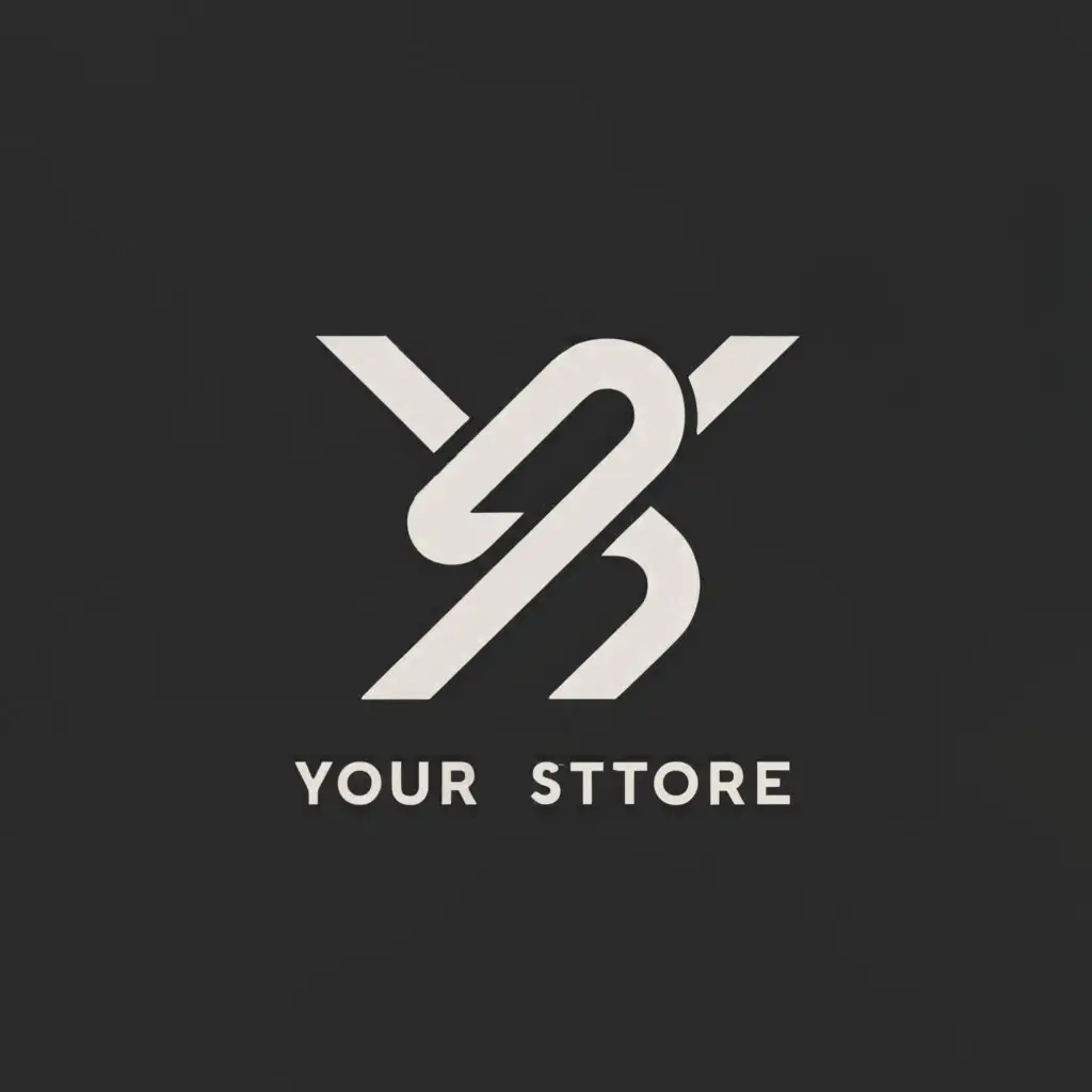 a logo design,with the text "YOUR STORE 73", main symbol:YOUR STORE 73,Minimalistic,be used in Retail industry,clear background