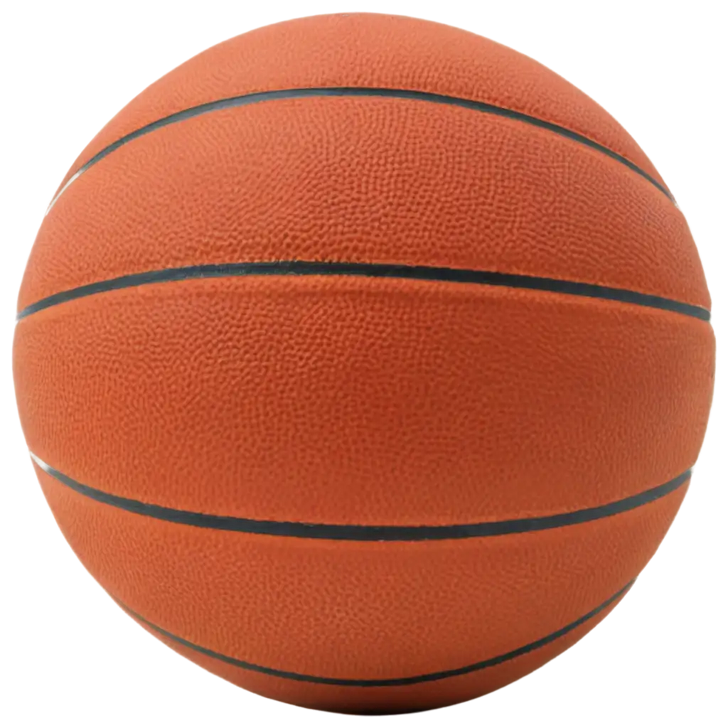 A basketball