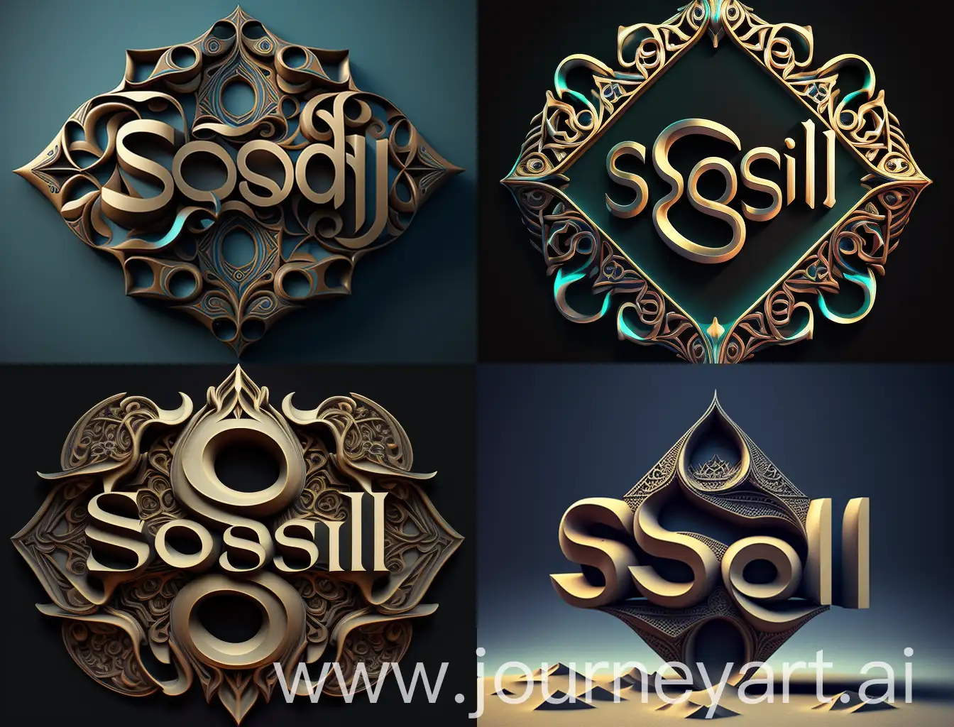 To use the signs and symptoms of a Persian schoolA simple and stylish 3d logo with the word soshi in the middle is used from Persian spirituality and Iranian poets