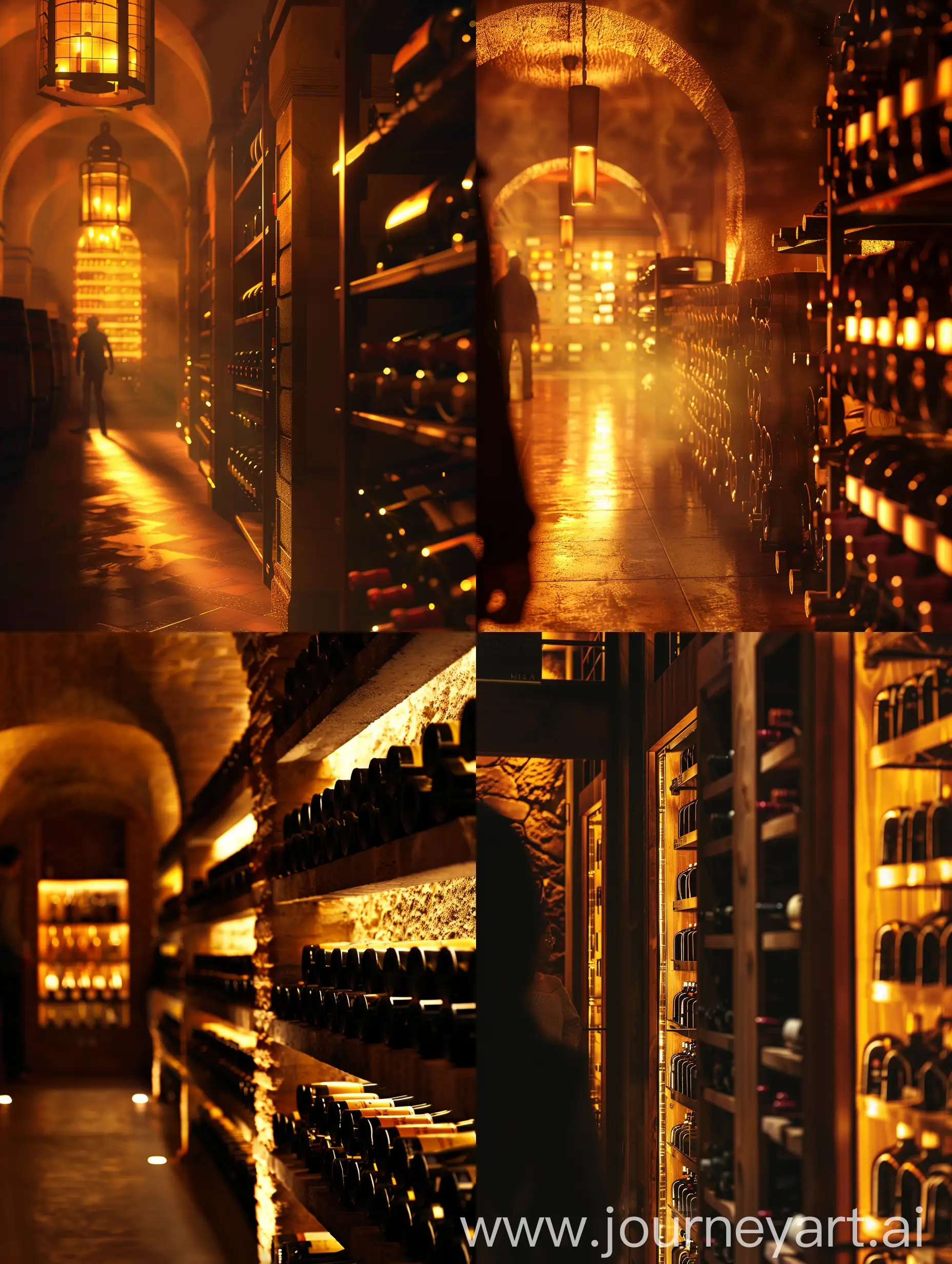 Cozy-Wine-Cellar-with-Warm-Lighting-Perfect-Background-for-Wine-Magazine