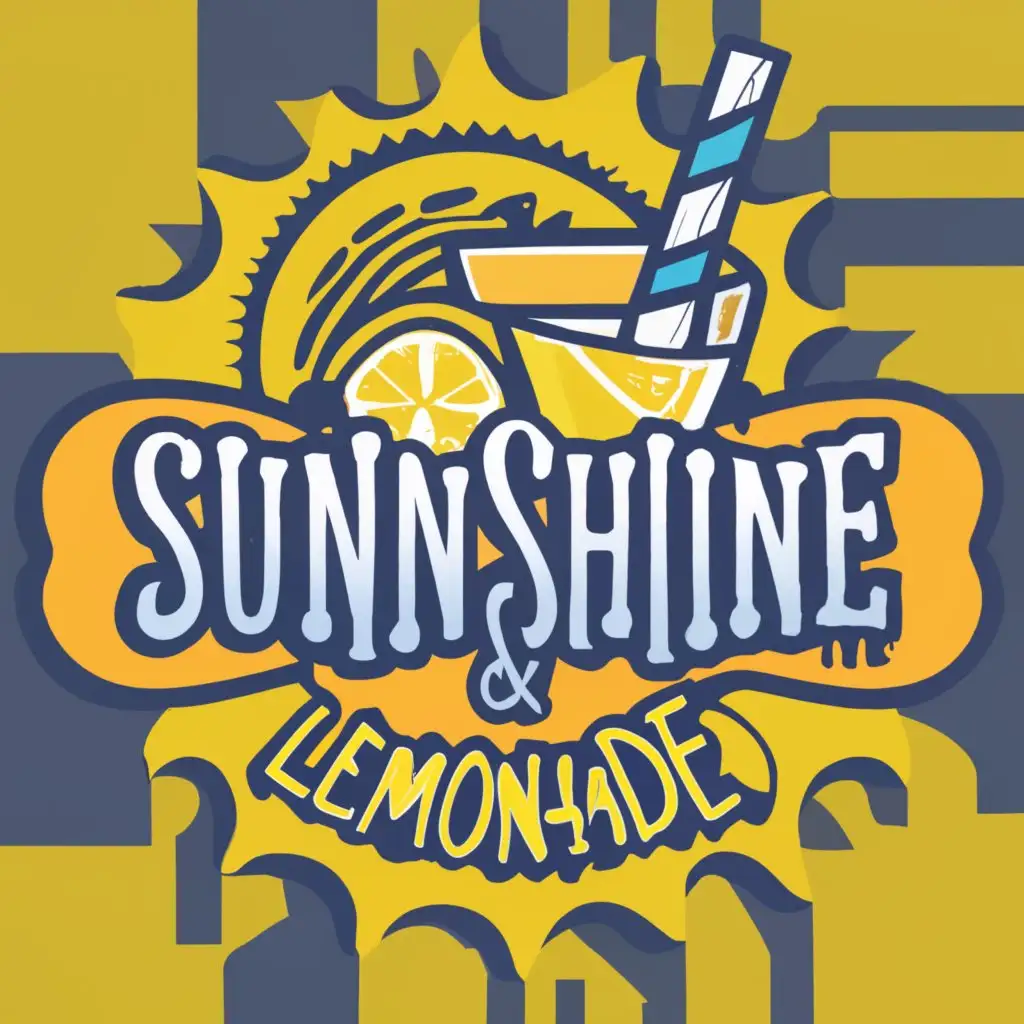 logo, We need a logo designed for our family owned local lemonade stand. The logo needs to be eye catching and fun. We sell mainly lemonade and other drinks/snacks. We need a full name logo as well as icon or smaller version for social media. We are open to various colors and haven't decided exactly what we want on colors yet., with the text "Sunshine & Starlight Lemonade Co.", typography, be used in Restaurant industry