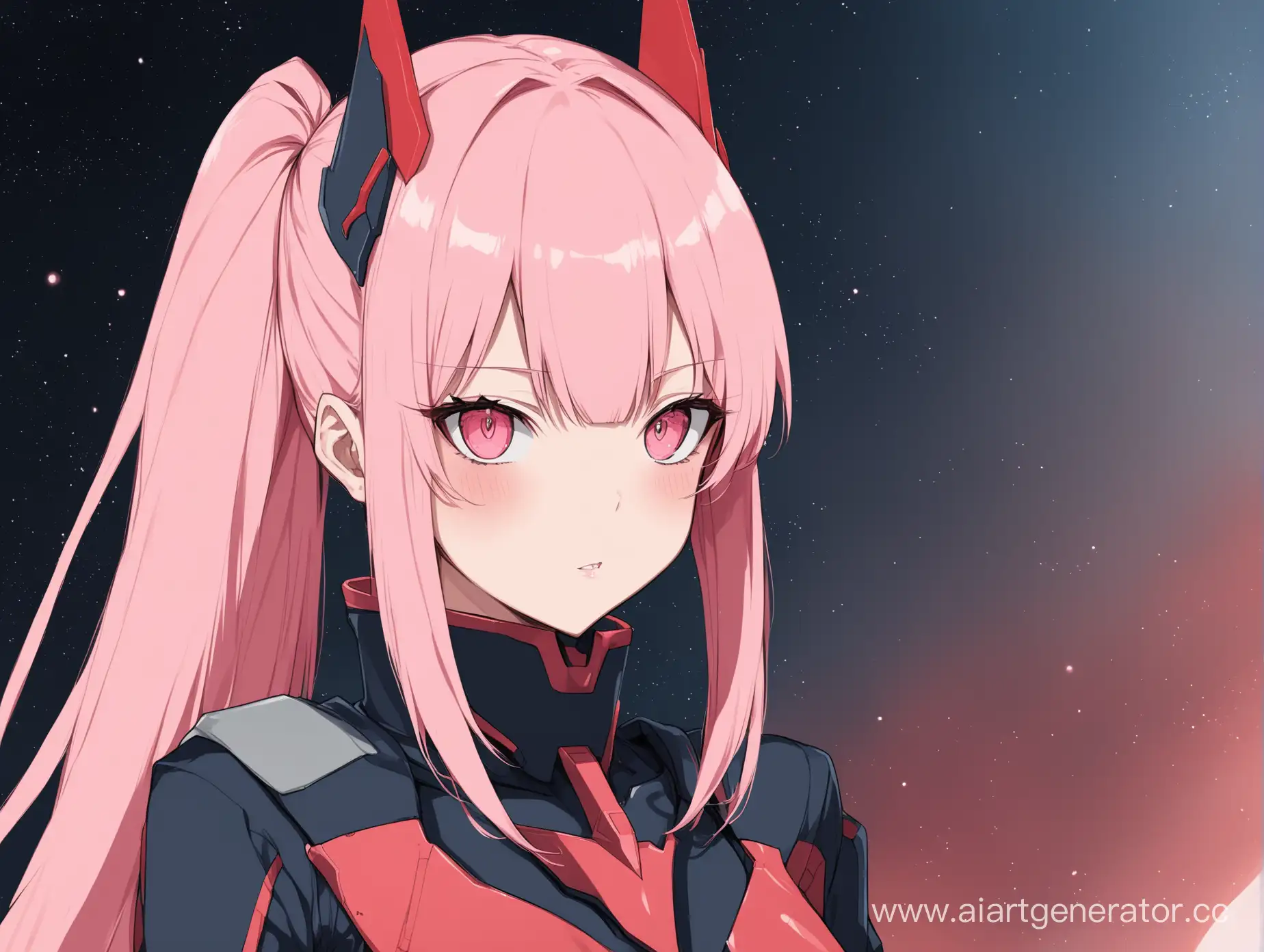 Anime-Zero-Two-in-Darling-in-the-Franxx-Parasite-Outfit-for-Steam-Profile