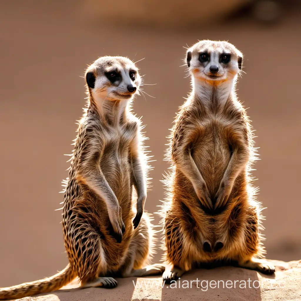 Playful-Meerkats-Engaging-in-Curious-Exploration