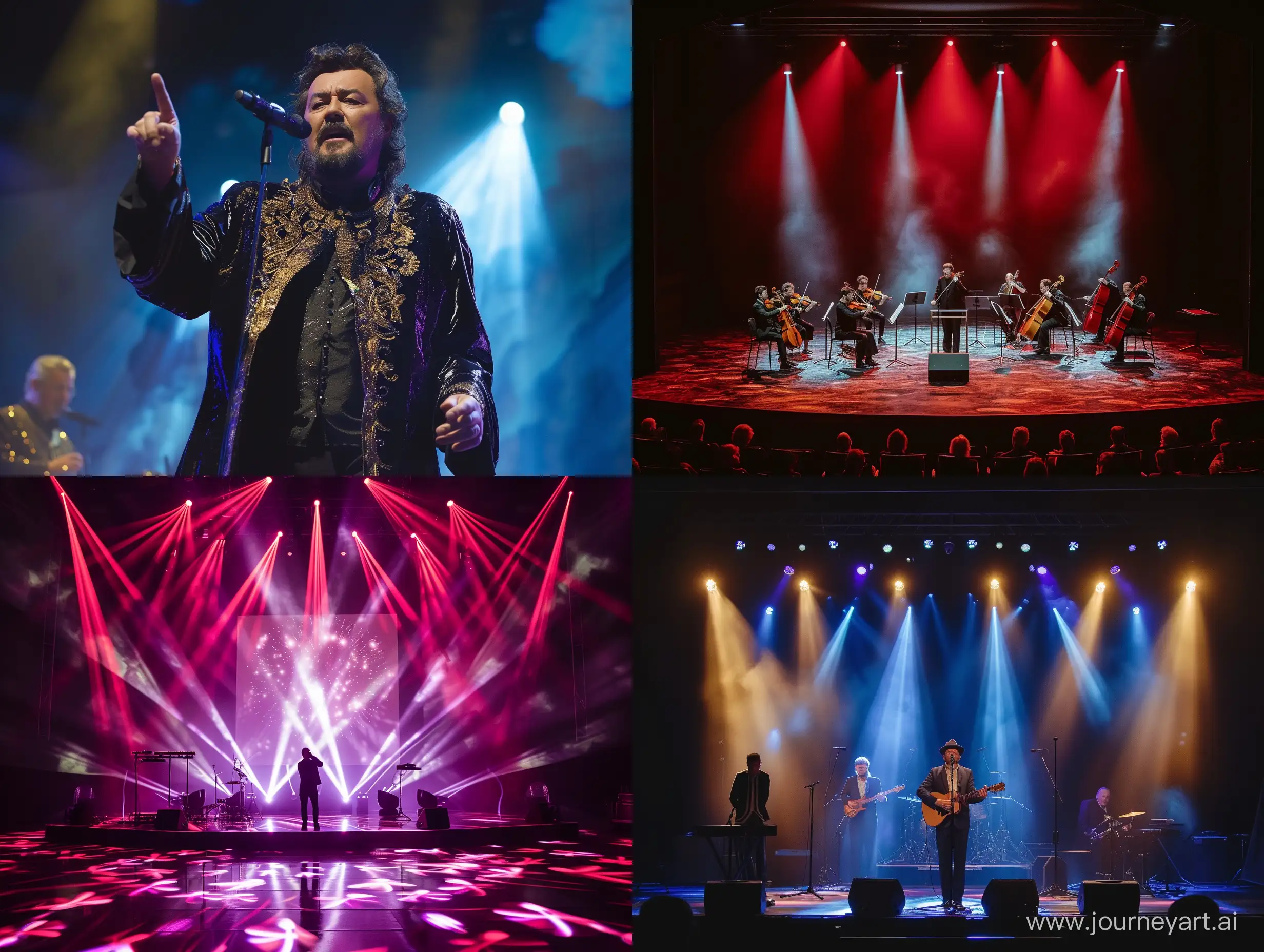 Kirkorov-Performance-on-Stage-in-43-Aspect-Ratio