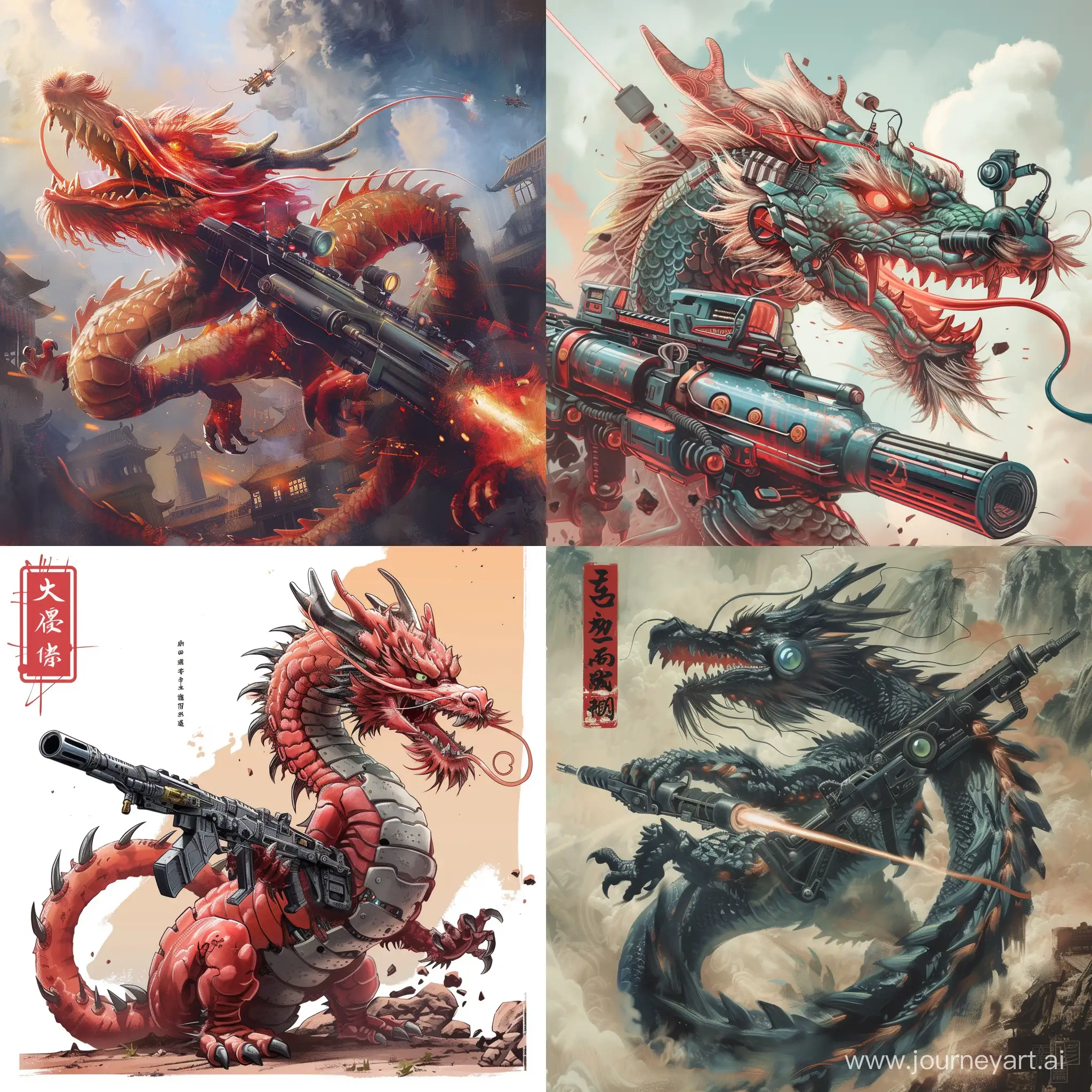 Modern-Chinese-Dragon-with-V6-Arms