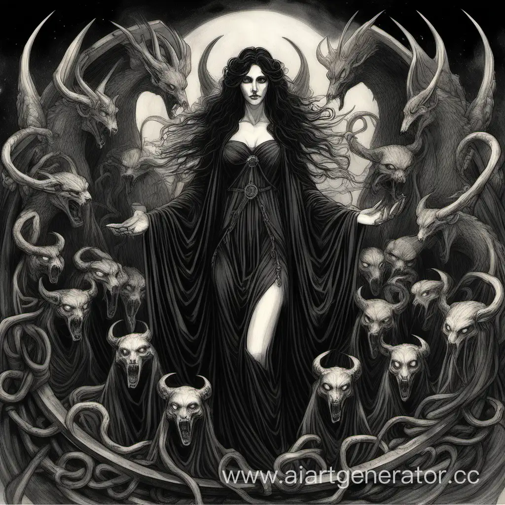 Mystical-Encounter-Hecate-and-Krateia-in-the-Underworld