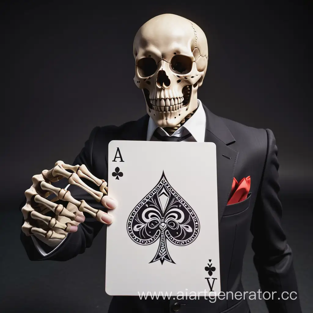 Skeleton-Hand-Holding-Jack-Cards-in-a-Spooky-Atmosphere