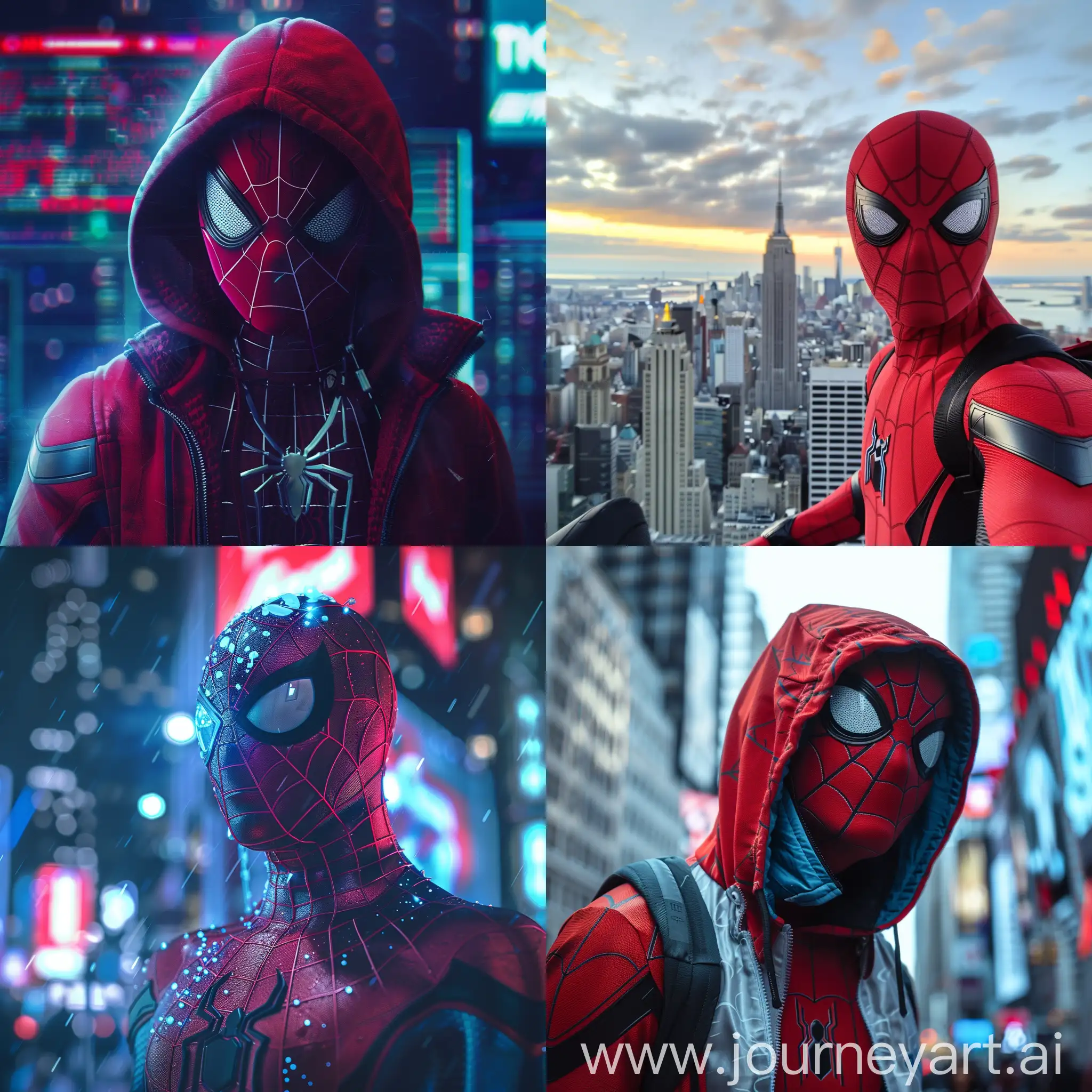 Spider-man software engineer profile picture in the gir of the default profile picture on tiktok