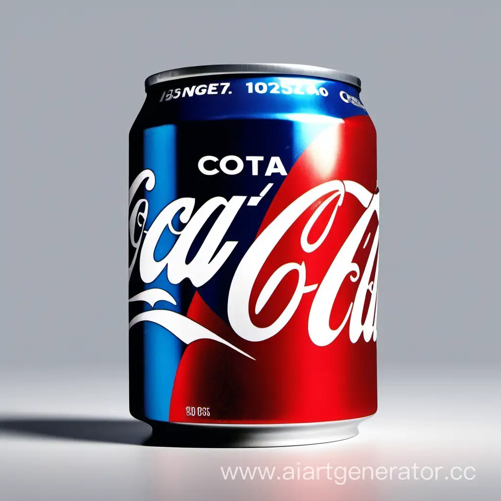Refreshing-CocaCola-Can-on-White-Background