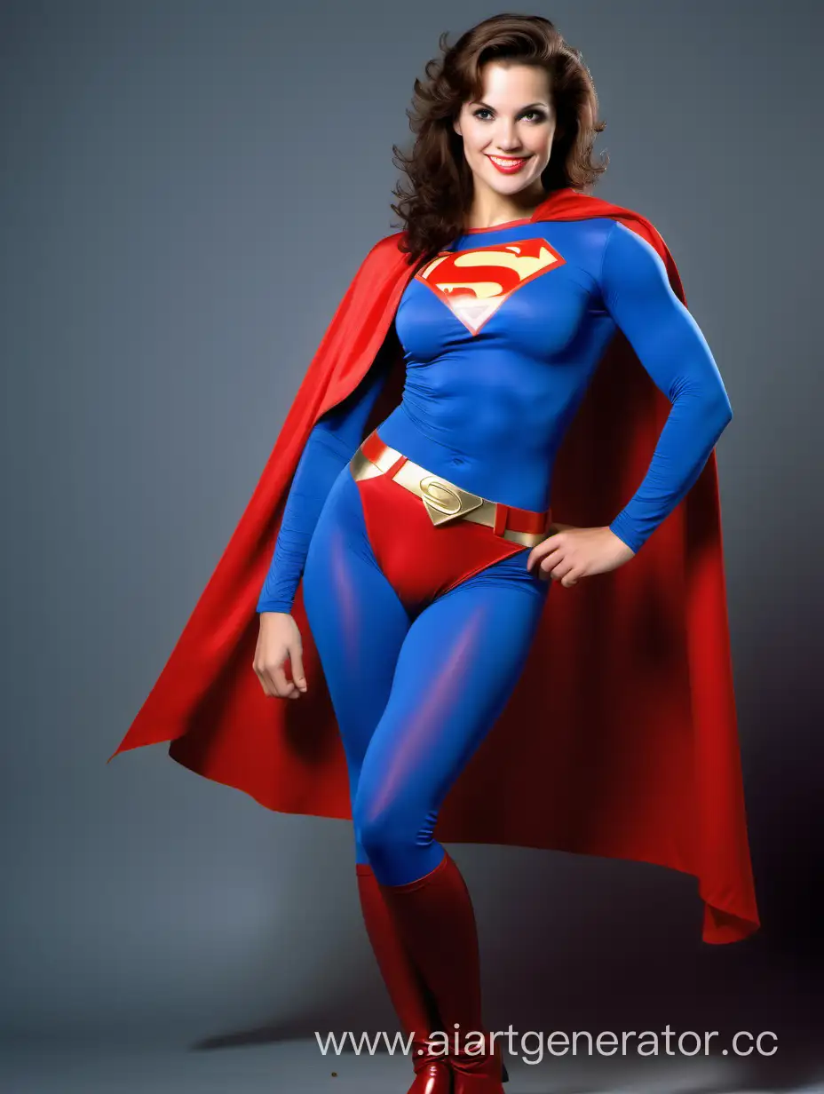 Muscular-Superwoman-in-1980s-Movie-Style-Costume