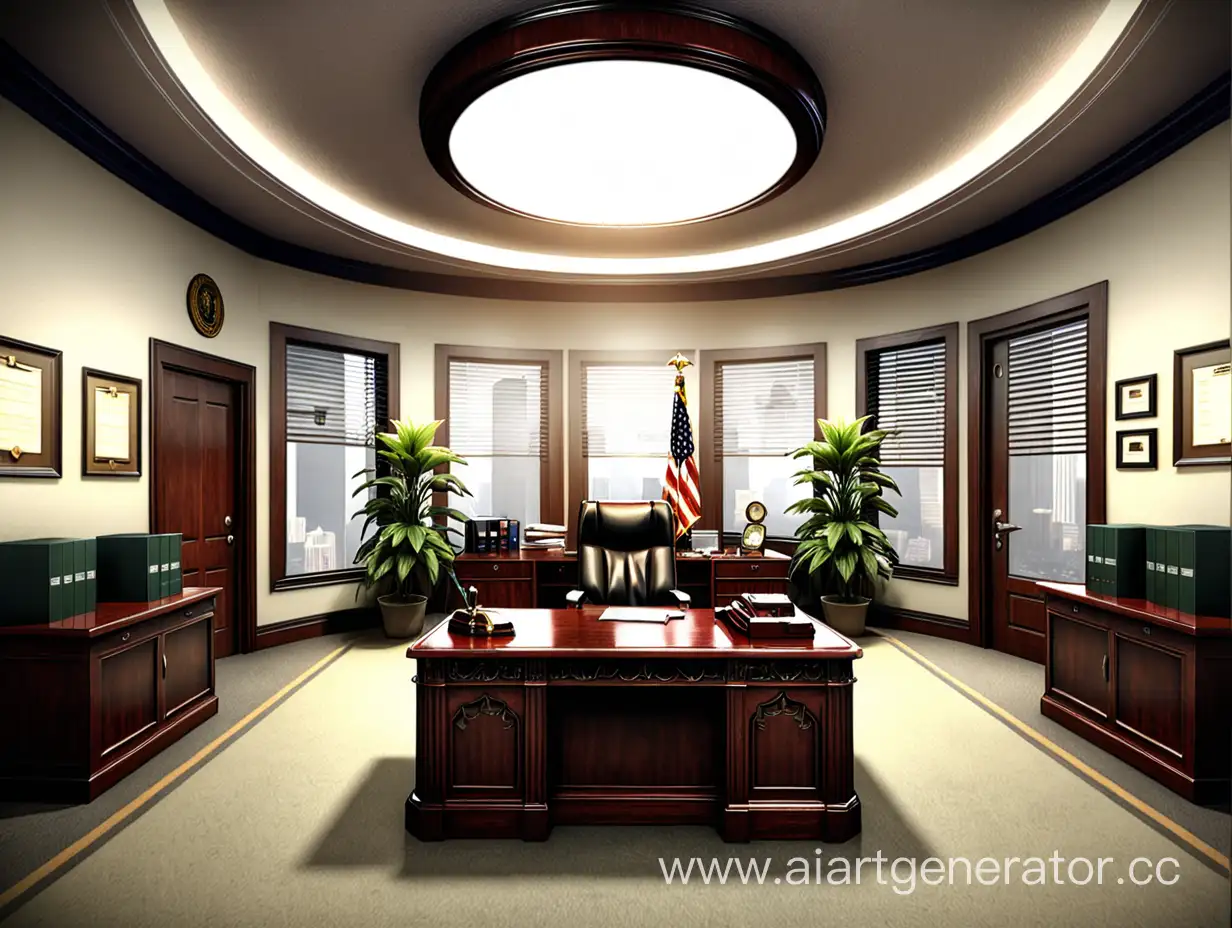 Chiefs-Office-Interior-with-Mahogany-Desk-and-Leather-Chairs