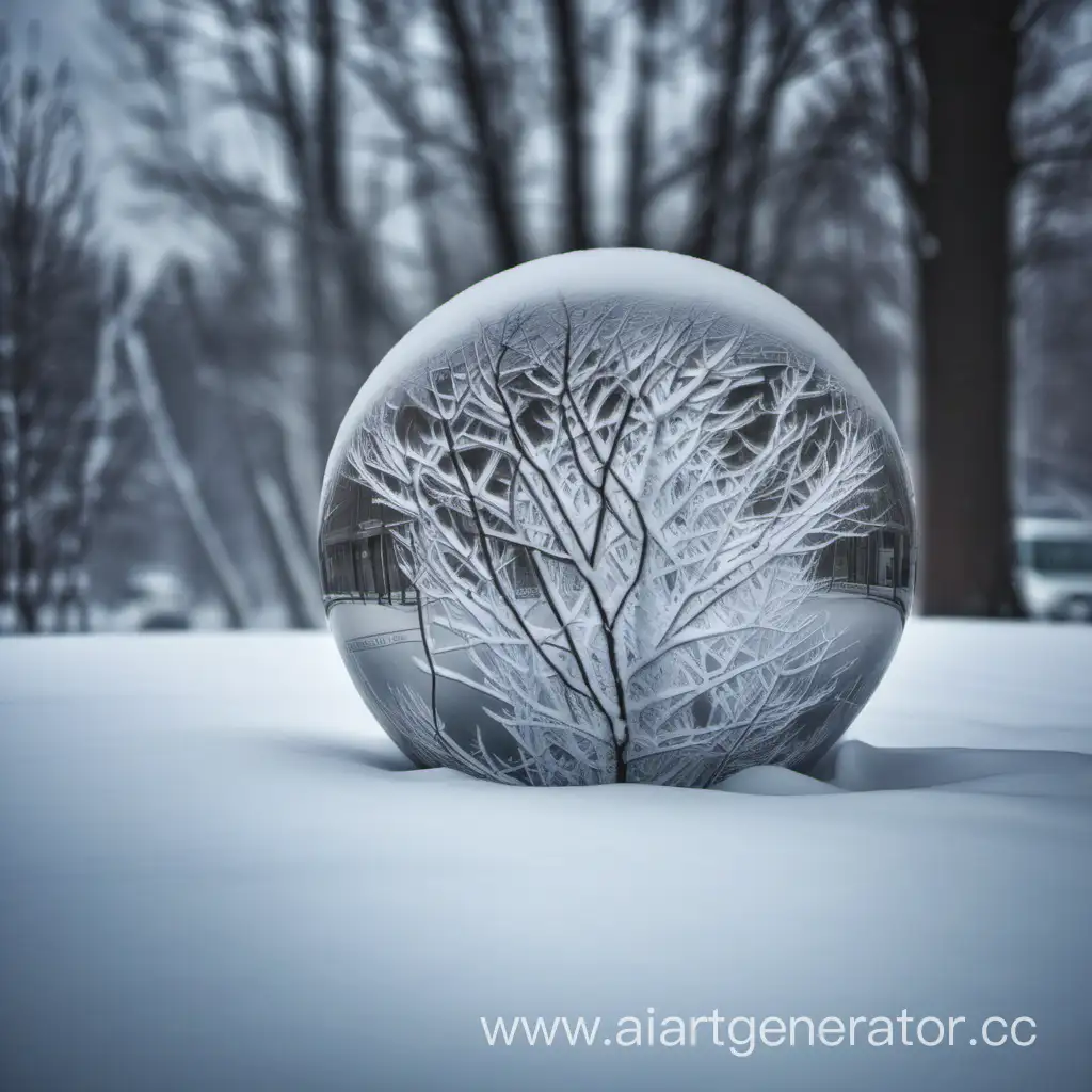 Playful-Children-Enjoying-Snowball-Fight-in-Winter-Wonderland