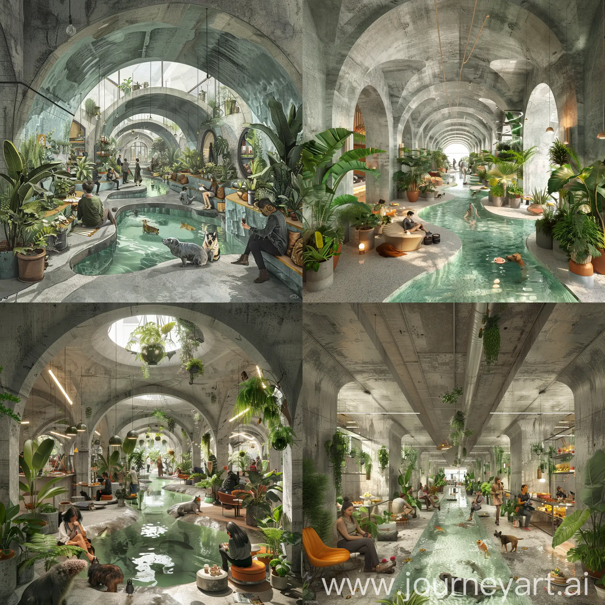Urban-Oasis-Lush-Underground-Commercial-Space-with-PetFriendly-Cafs