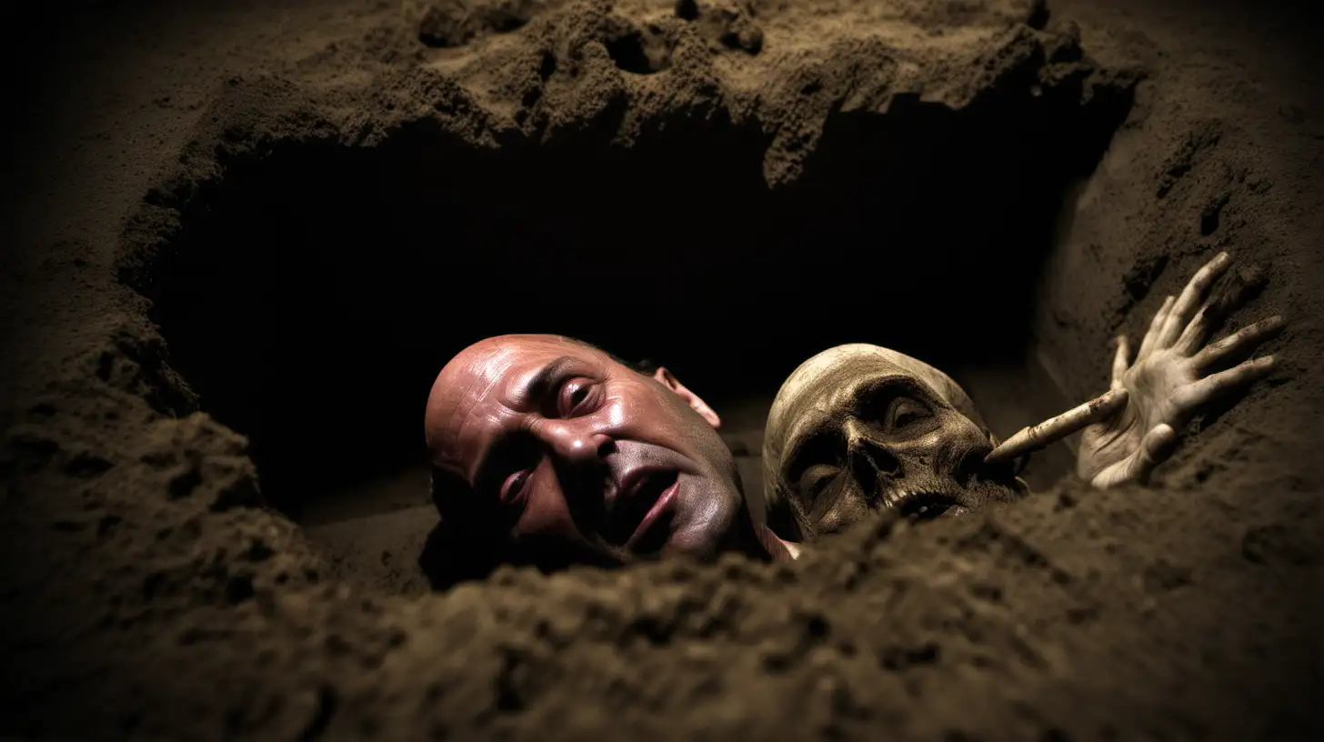 Do you know How to Survive Being Buried Alive?
It was the name of an online quiz I'd stumbled across late at night in front of my computer.