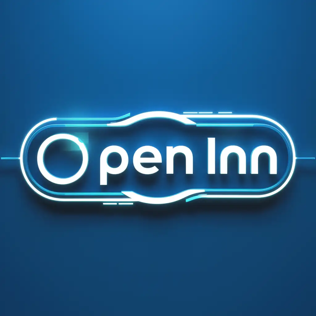 Modern-OPEN-INN-Logo-on-Vibrant-Blue-Background-HighResolution-Tech-Design