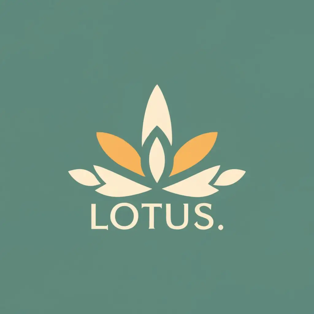 LOGO-Design-For-Tranquil-Leaves-Elegant-Lotusinspired-Logo-with-Enriched-Foliage