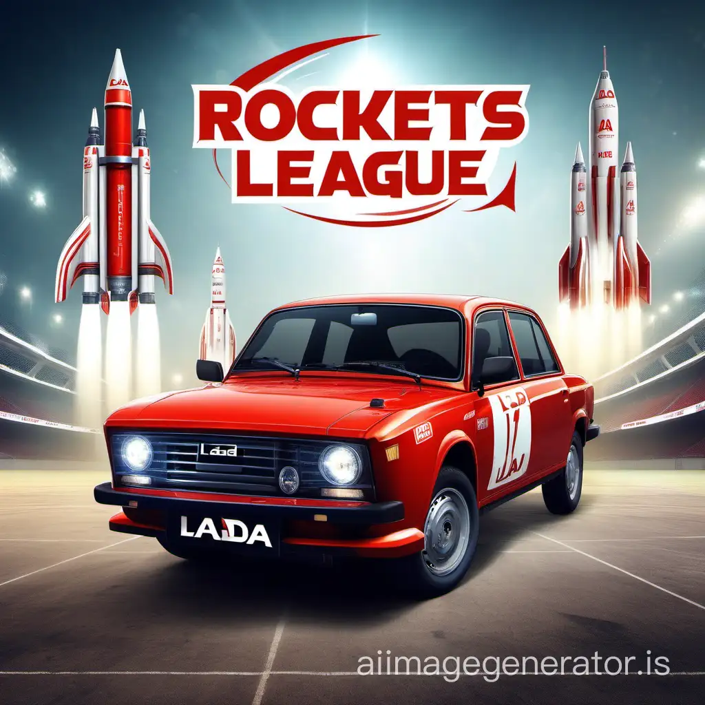 Lada in rockets league