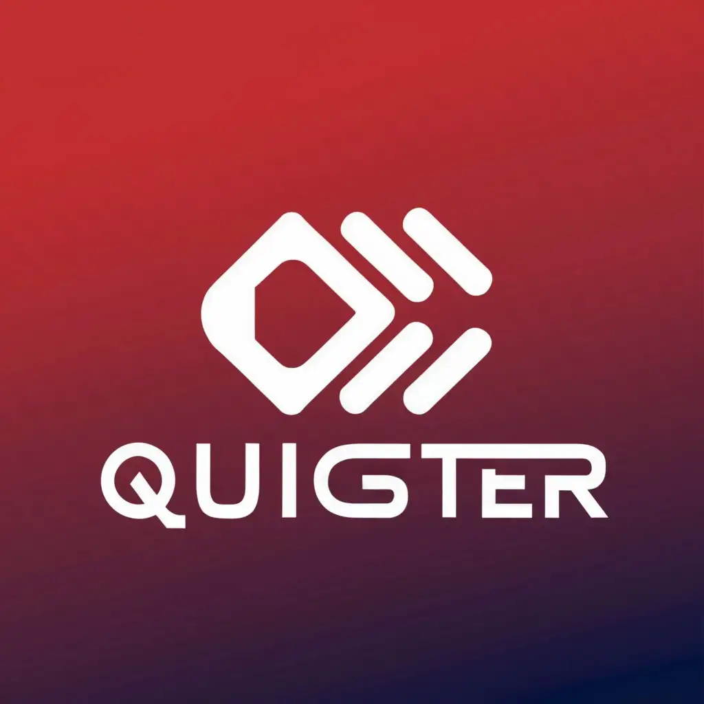LOGO-Design-for-Quicster-Modern-QSR-Symbol-in-Technology-Industry
