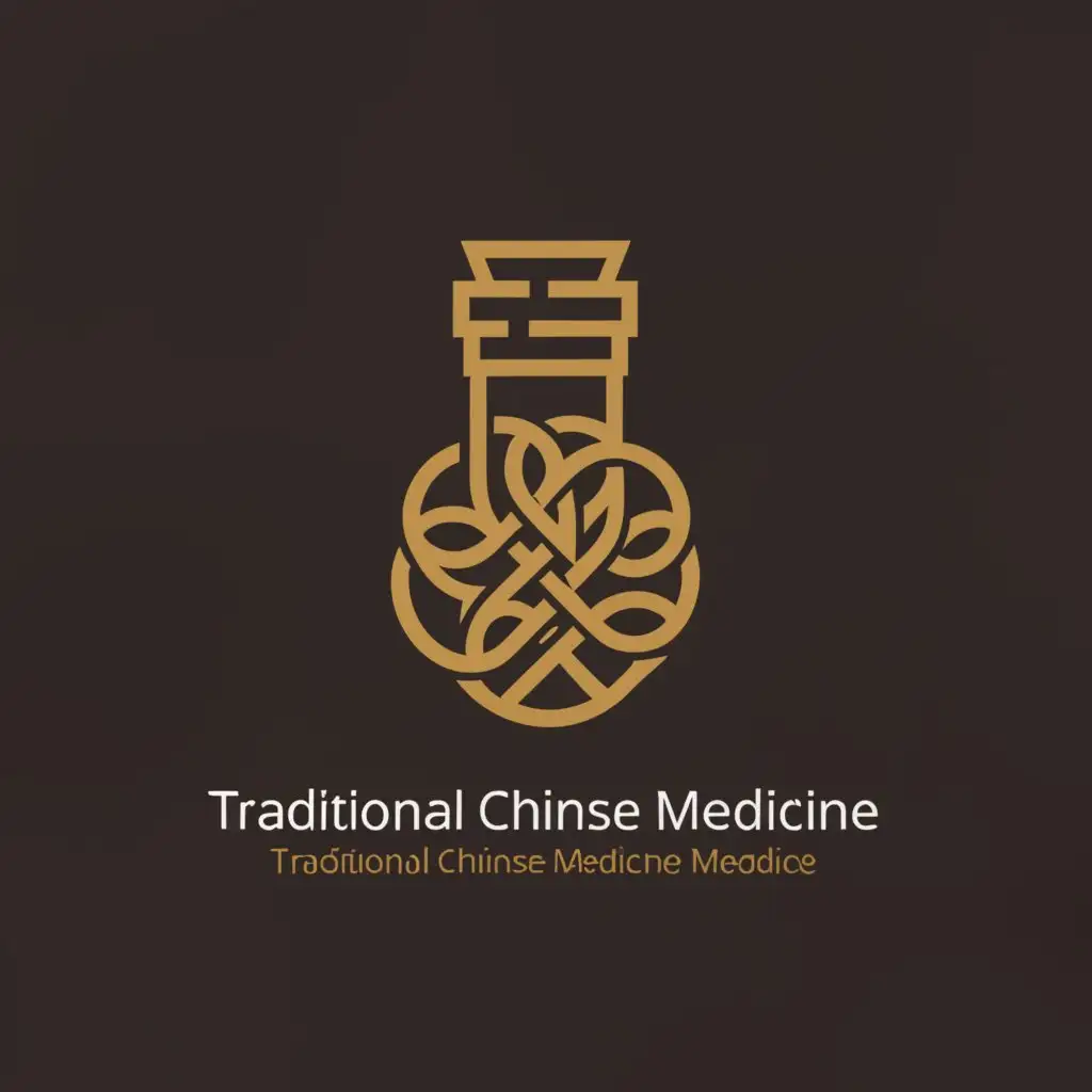 a logo design,with the text "Traditional Chinese Medicine", main symbol:Chinese Medicine, snakes around an acupuncture needle,Moderate,clear background