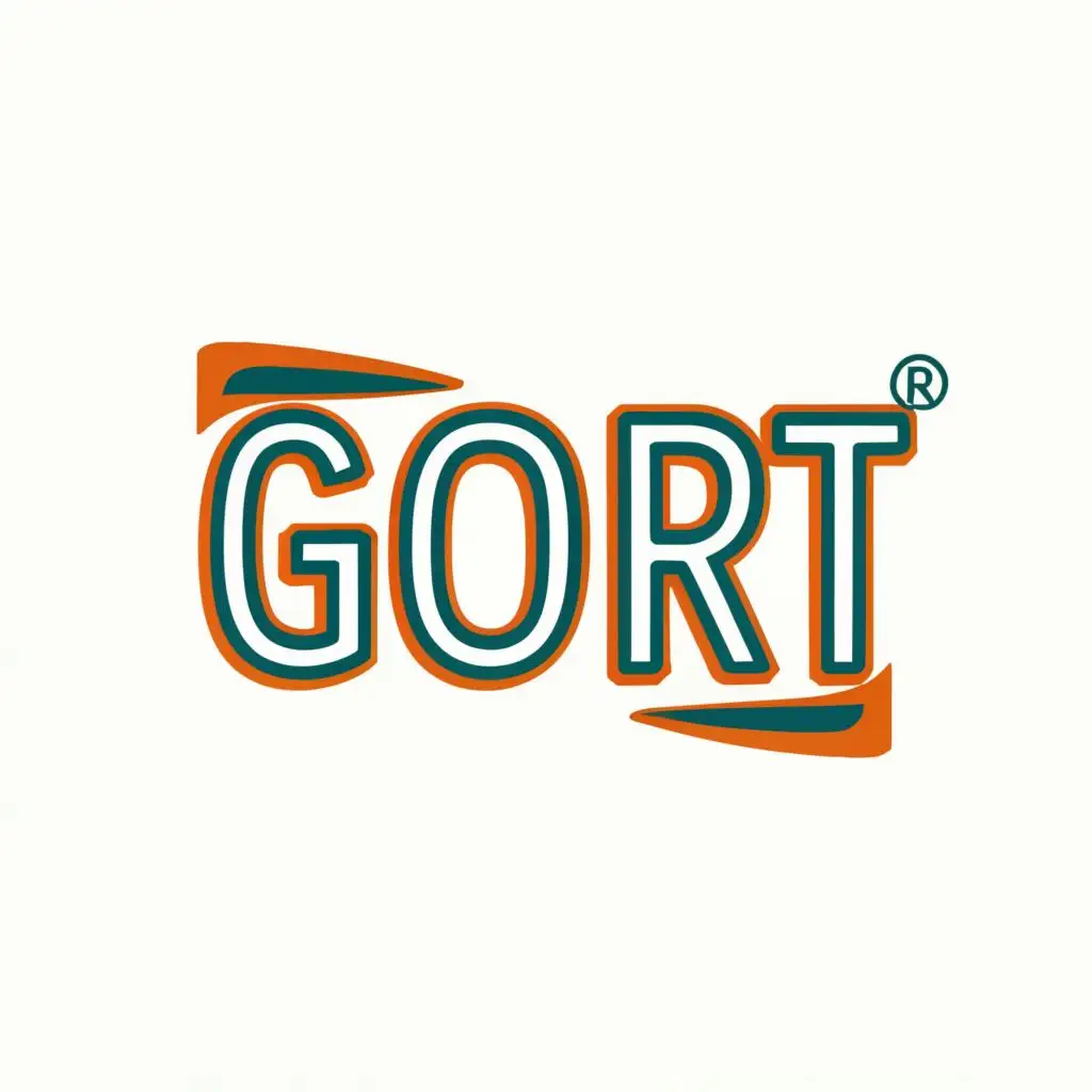 logo, Metals Corporation, with the text "Gort", typography, be used in Construction industry