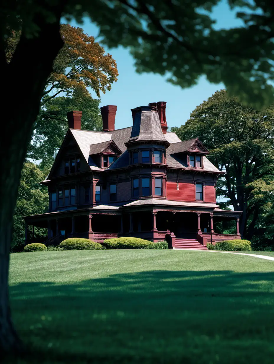 Captivating View of Sagamore Hill Estate with Historical Charm