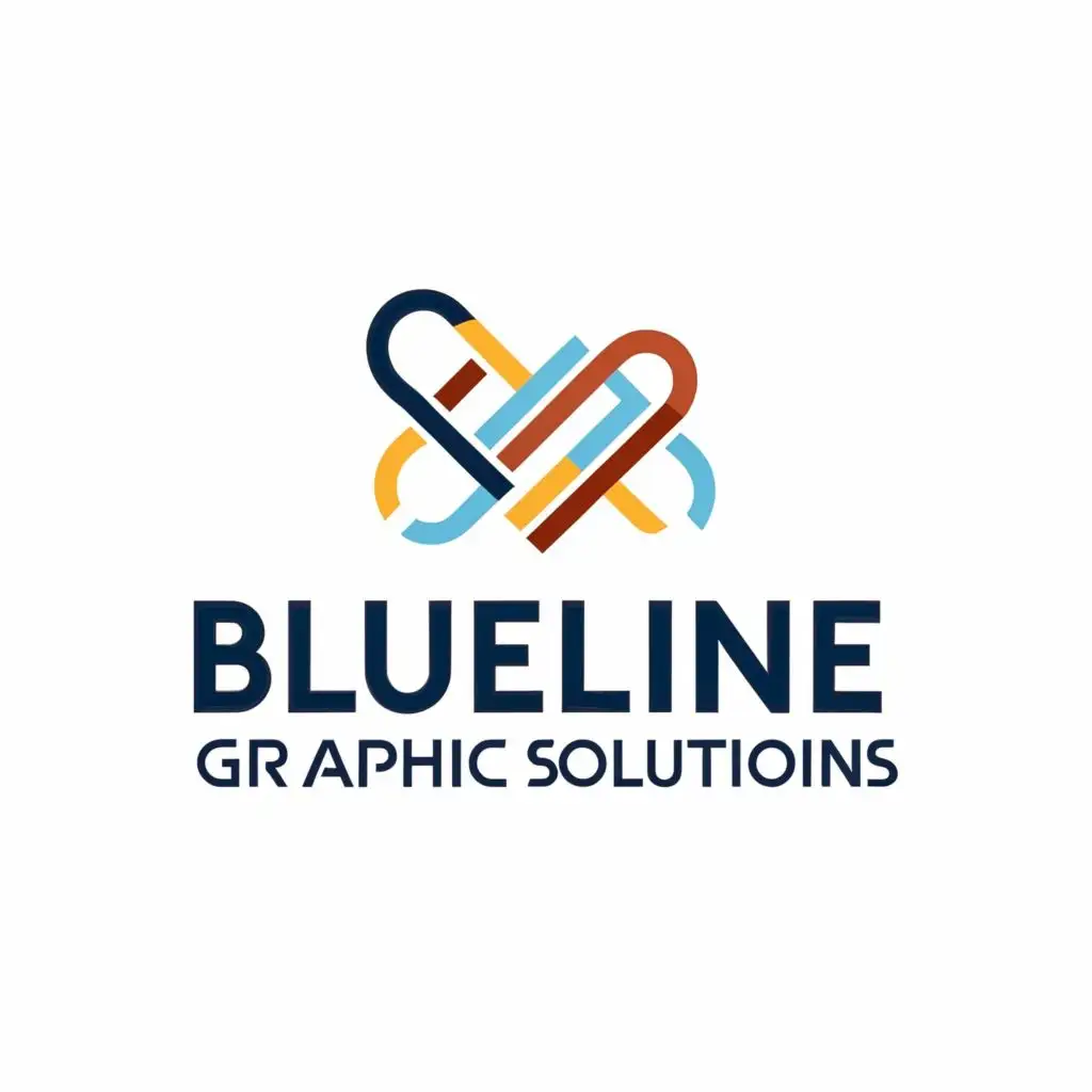 LOGO-Design-for-Blueline-Graphic-Solutions-Innovative-Typography-for-the-Education-Industry