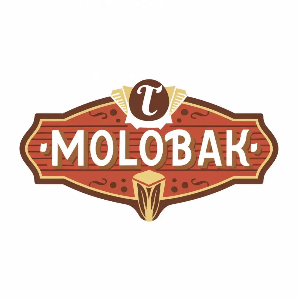 logo, flavorr, with the text "Molotabak", typography