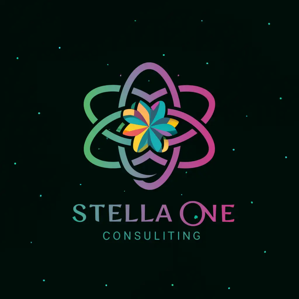 a logo design,with the text "Stellar One Consulting", main symbol:THIS NEW LOGO NEEDS TO BE VERY DIFFERENT FROM the Stellar One Consulting brand. We need different colors and imagery please. Our new website is https://stellarone.io. I am looking for logos that do not use letter and numbers in them.,Moderate,clear background