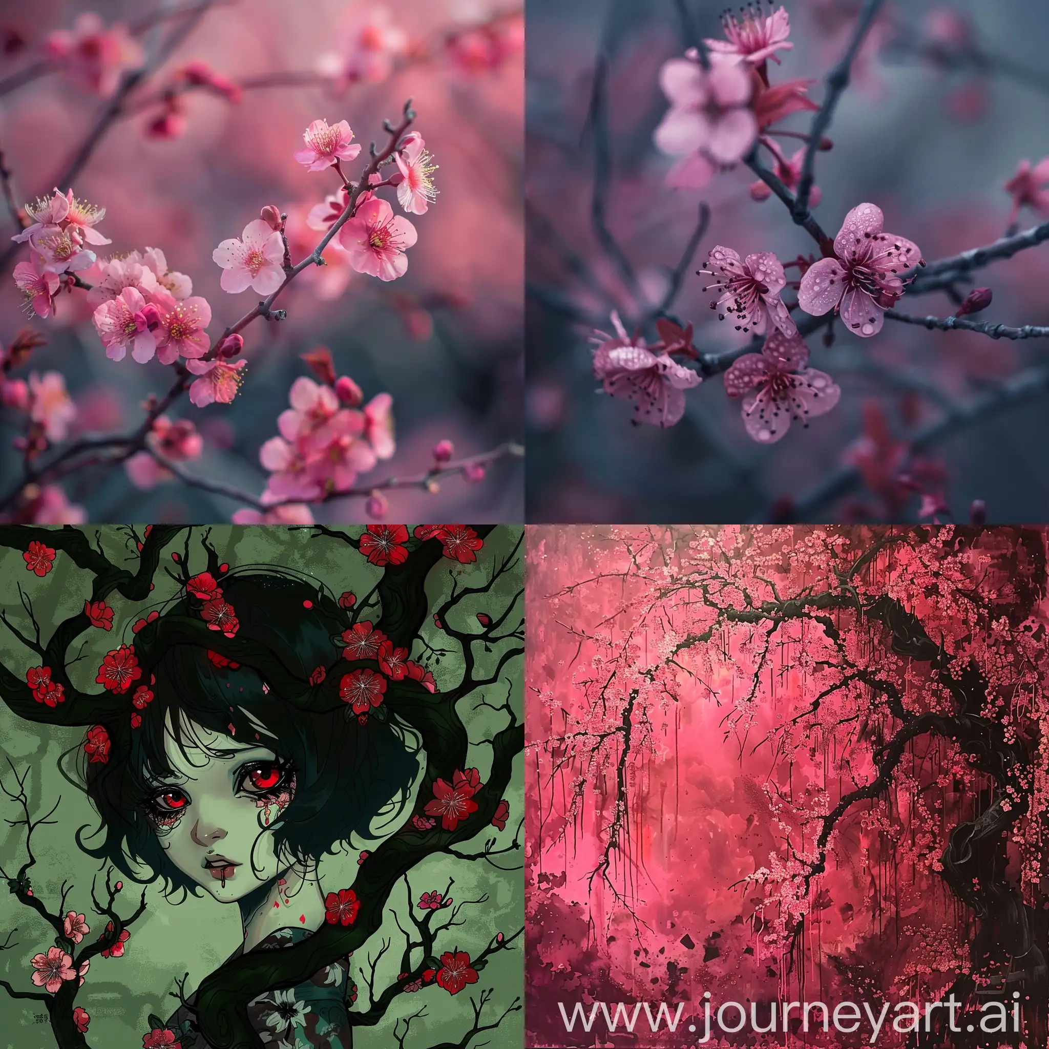 Enchanting-Poisonous-Sakura-Blossoms-in-Vibrant-11-Aspect-Ratio