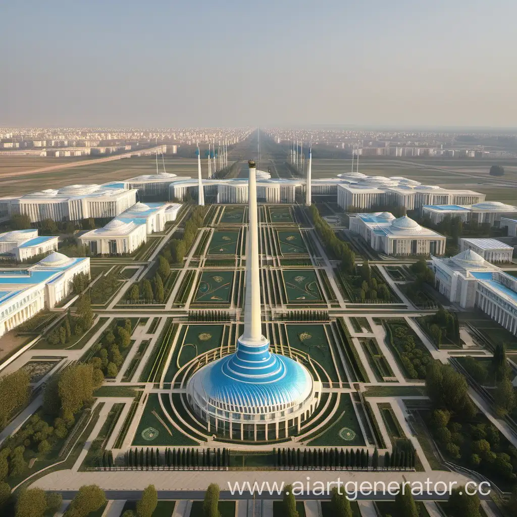 Modern-Architecture-in-New-Tashkent-Cityscape