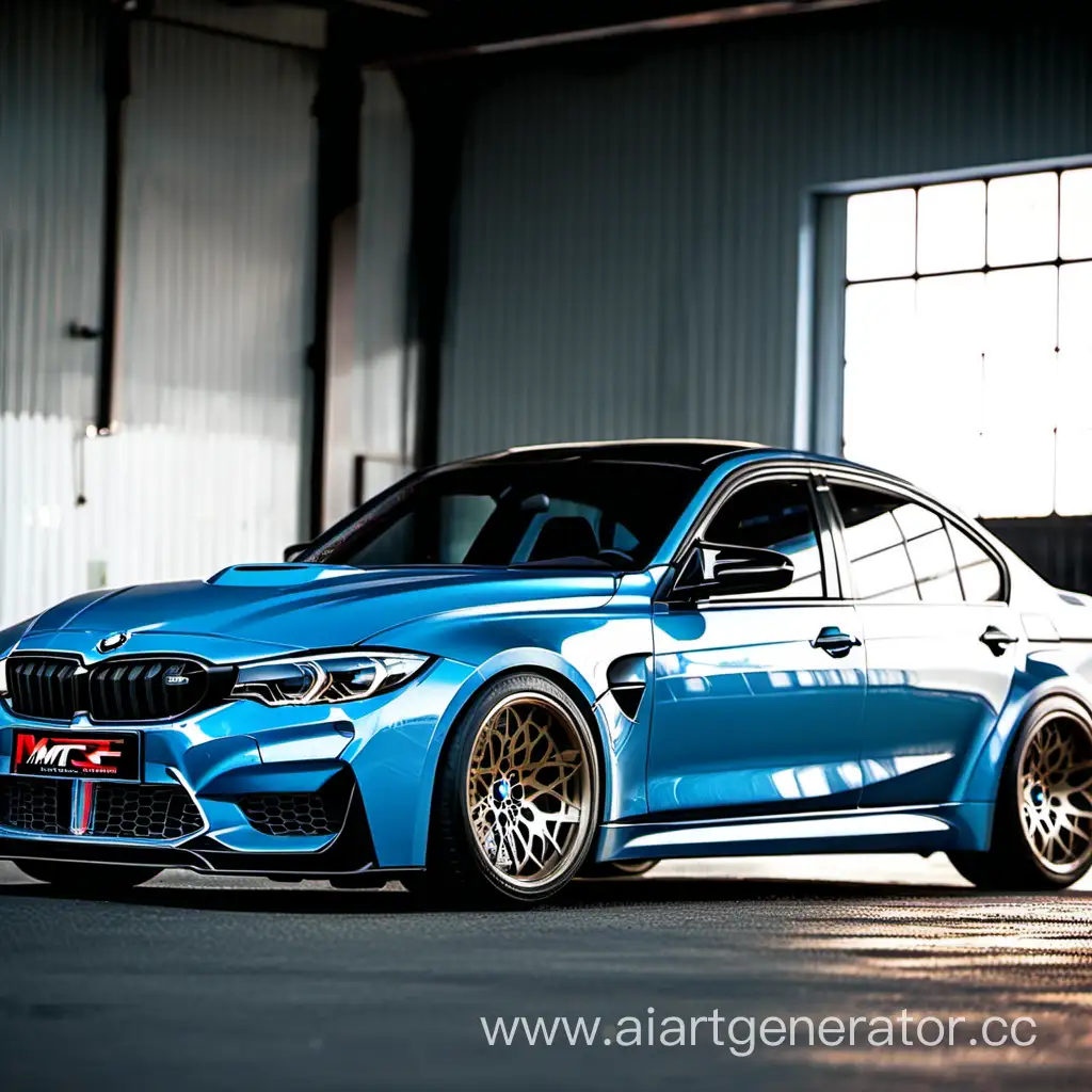 BMW M3 COMPETITION TUNING