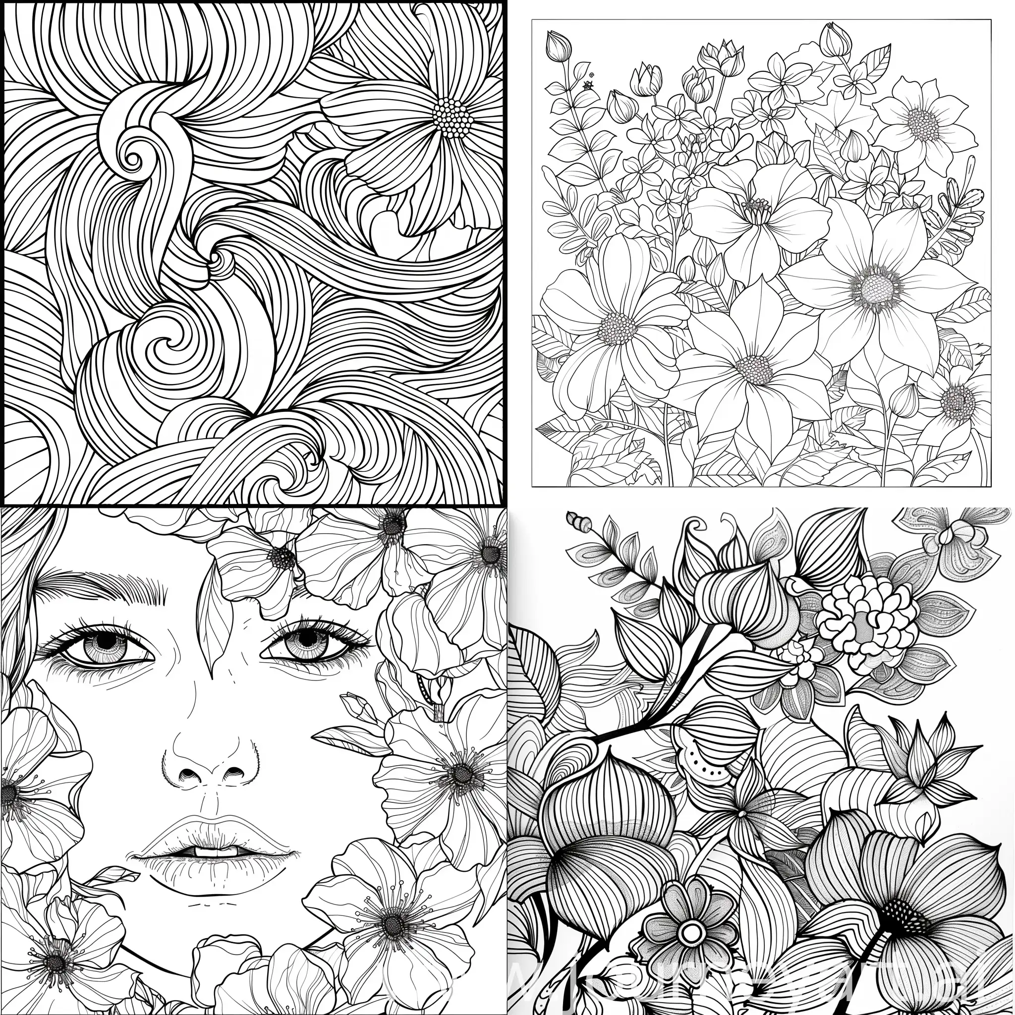 Mindfulness-Coloring-Page-with-Clean-Lines-on-White-Background