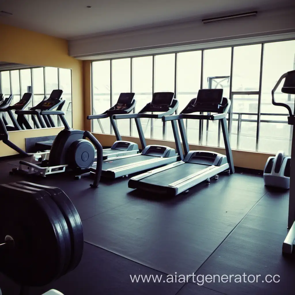 Dynamic-Fitness-Training-in-StateoftheArt-Gym