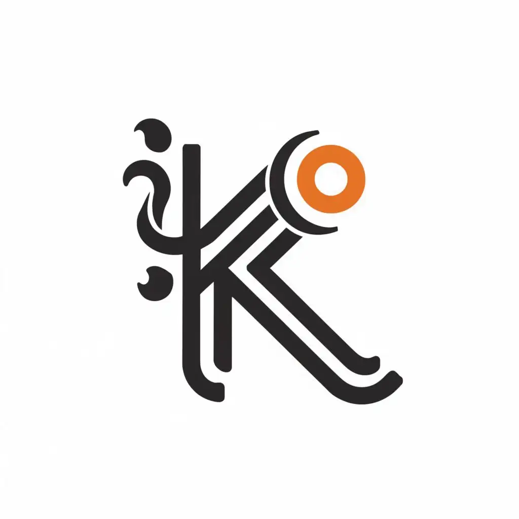 a logo design,with the text "फ k", main symbol:
.
,Moderate,be used in Retail industry,clear background