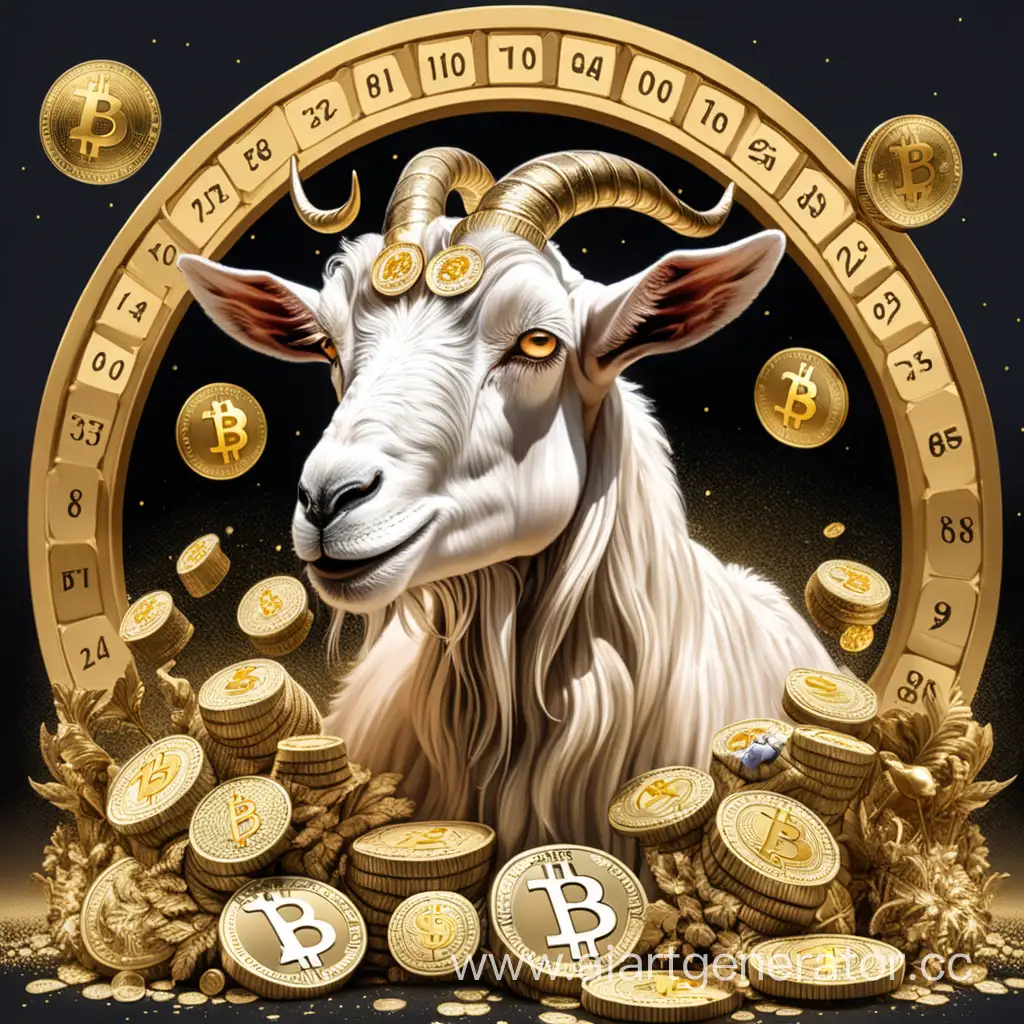 Cryptic-Bookmaker-with-Goat-Head-Amidst-Wealth-and-Cryptocurrency