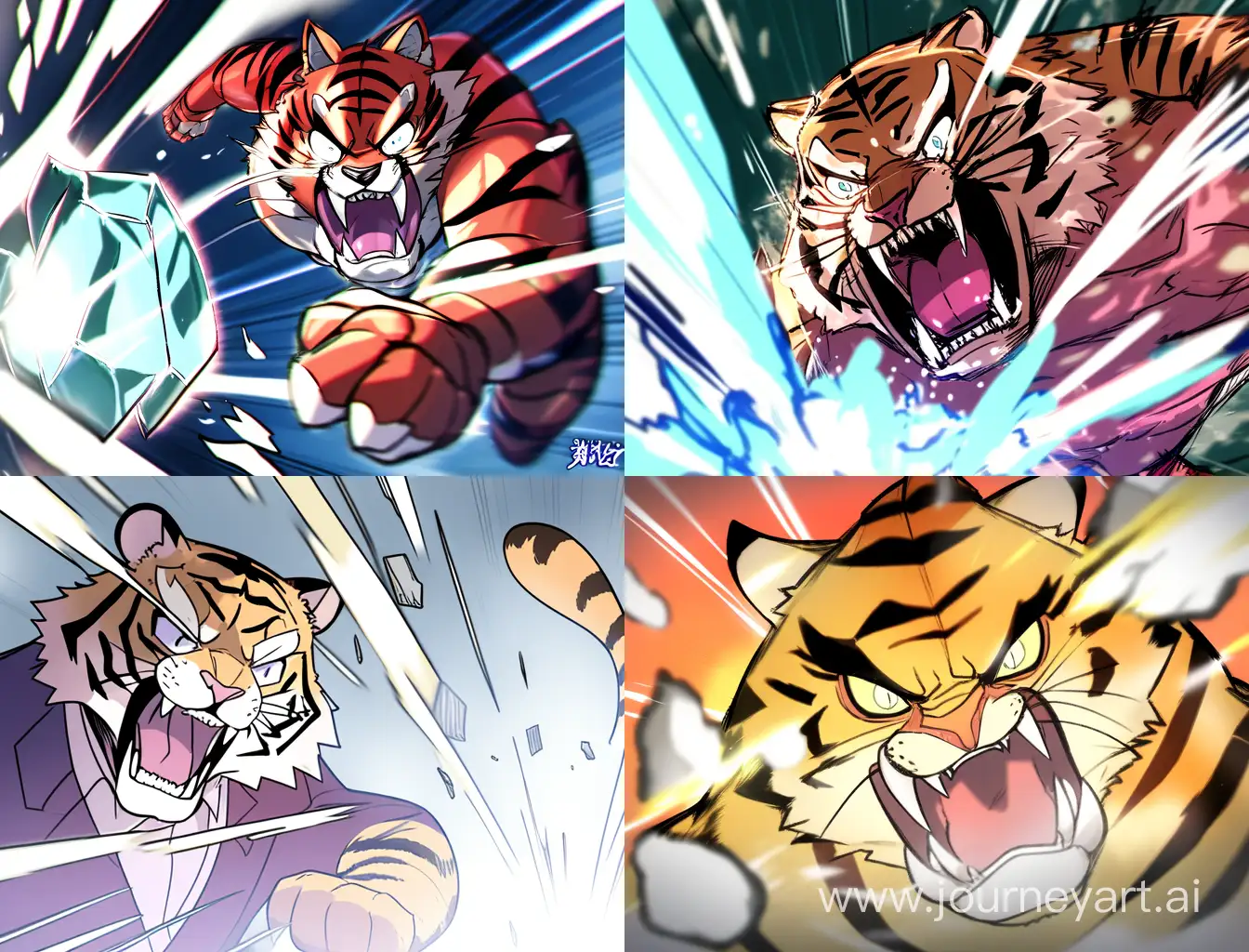 Powerful-Tiger-Shattering-Glass-in-a-Fiery-Display