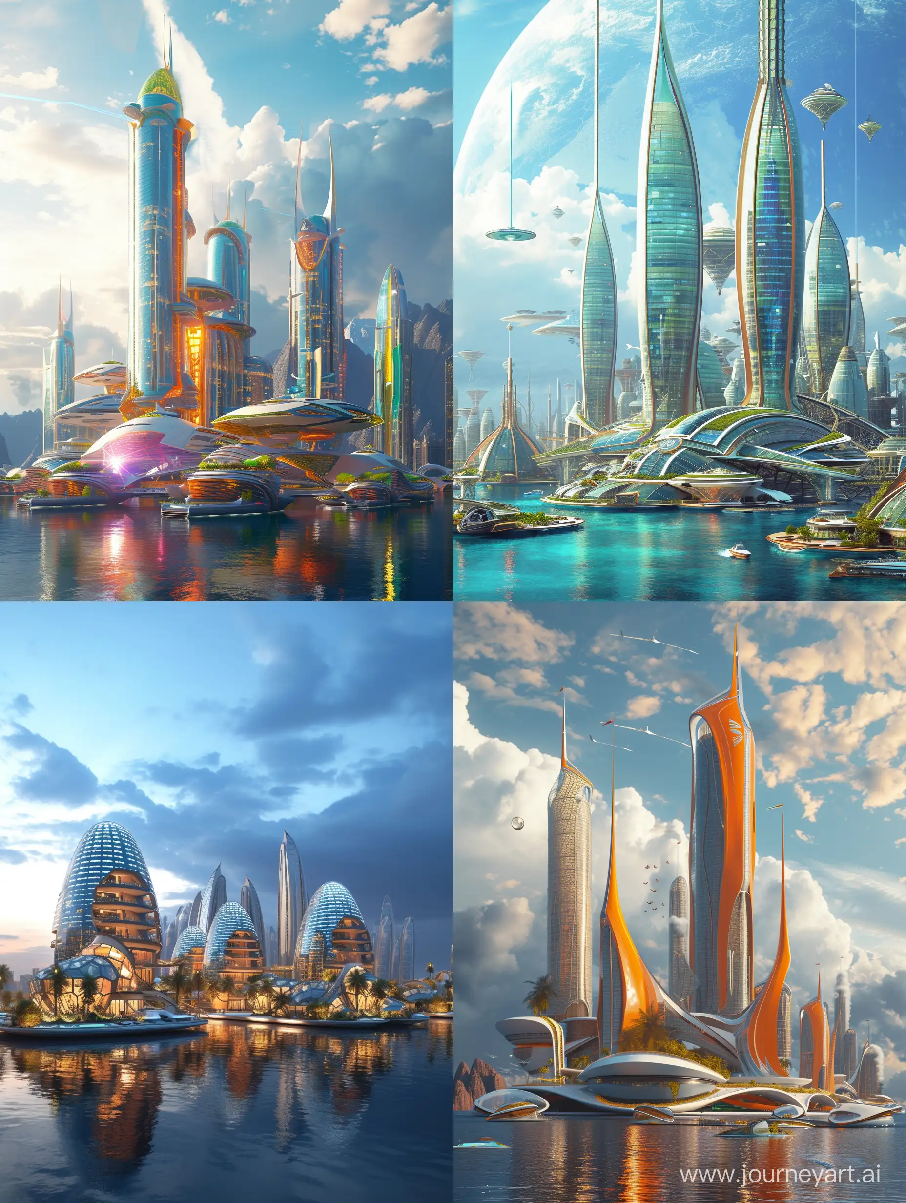 Futuristic-Floating-City-Skyline-with-Sustainable-Architecture