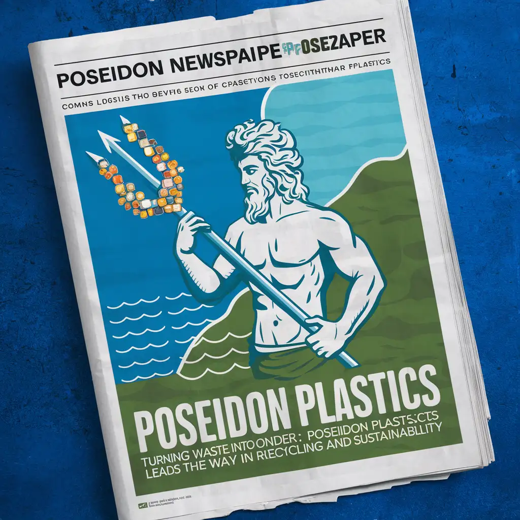 Innovative Plastic Recycling Solutions Poseidon Plastics Advertisement