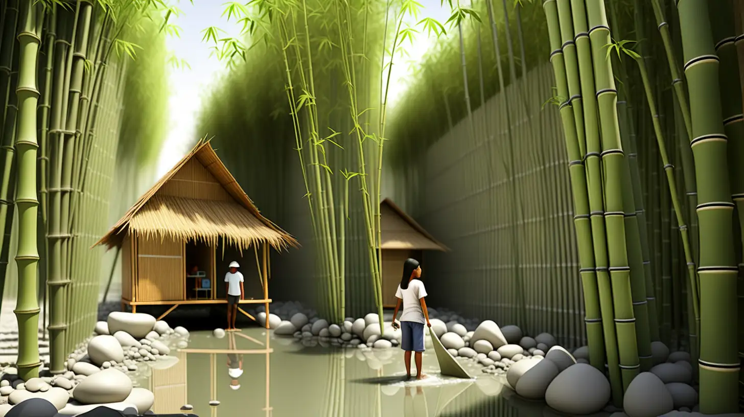 Innovative FemaleLed Bamboo Desalination Plant Community in the Philippines