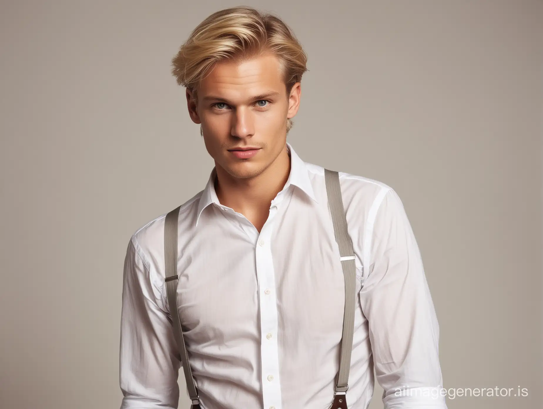 Handsome-Swedish-Gentleman-in-Suspenders-and-White-Shirt