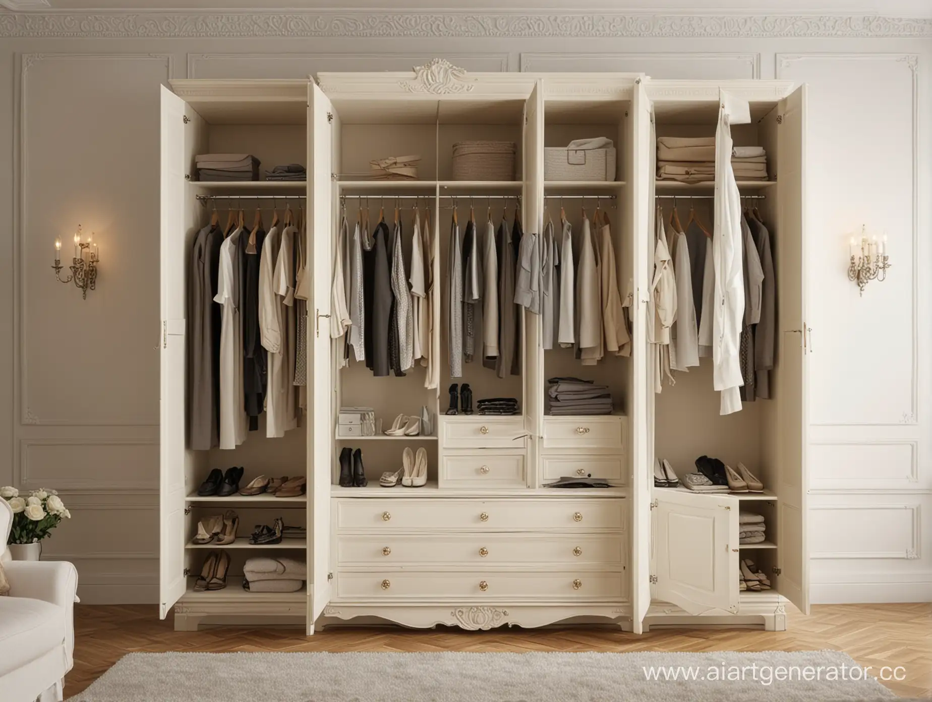 Classic-Style-Wardrobe-in-Elegant-Interior-Design