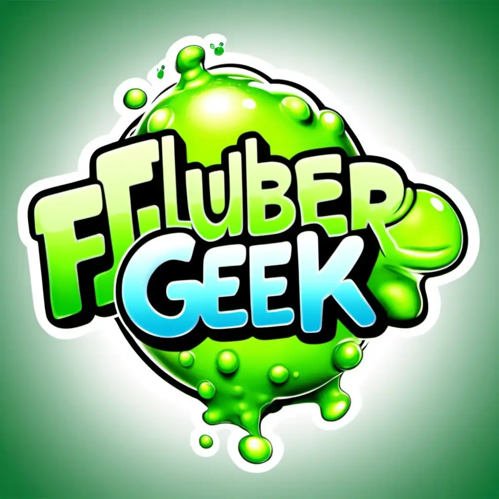 The Flubber Geek YouTube Channel Logo Inspired by the Flubber Movie