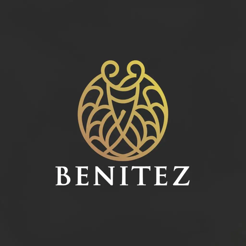 LOGO-Design-for-Benitez-Blessed-One-with-Moderate-and-Clear-Background