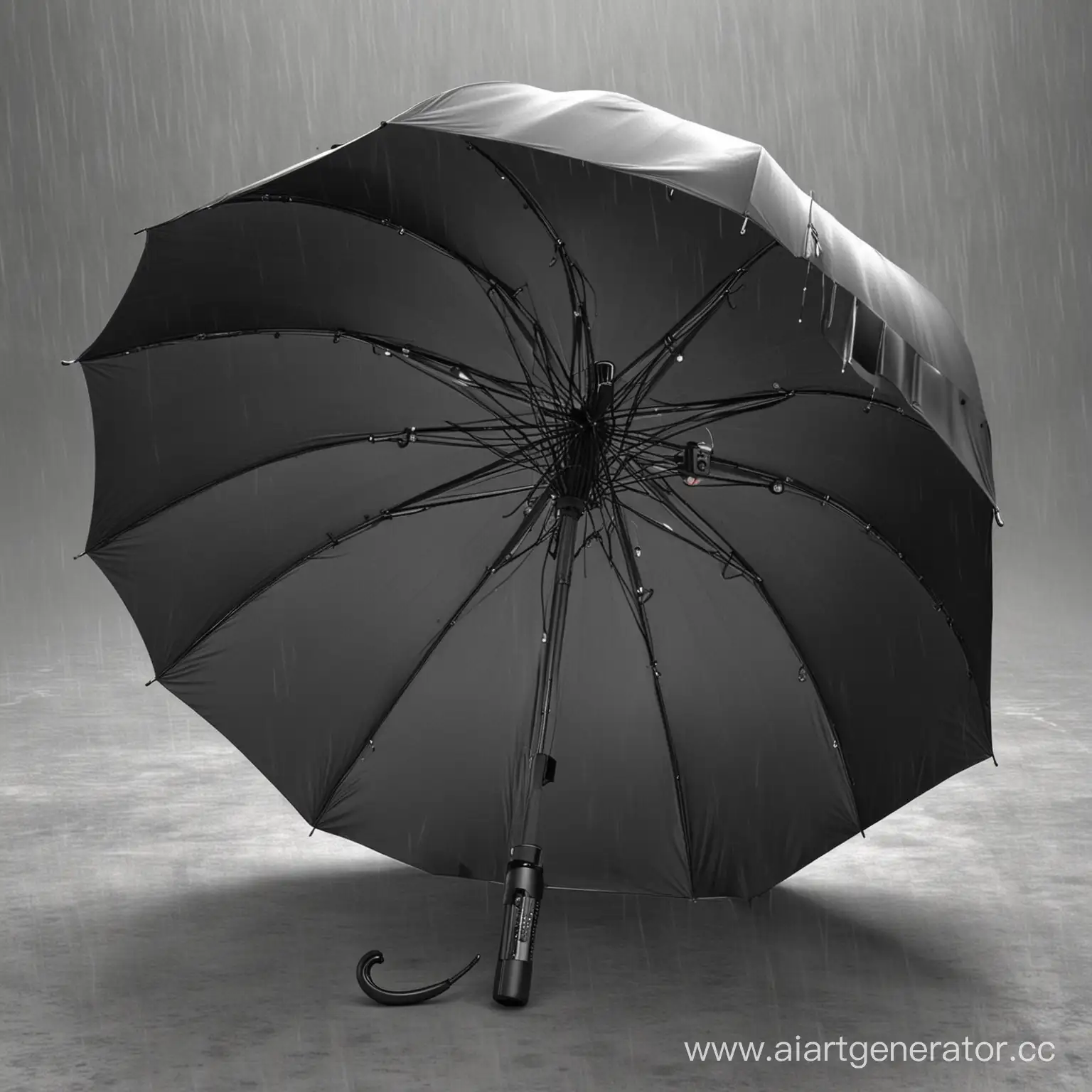 Innovative-Tech-Umbrella-with-Interactive-Features
