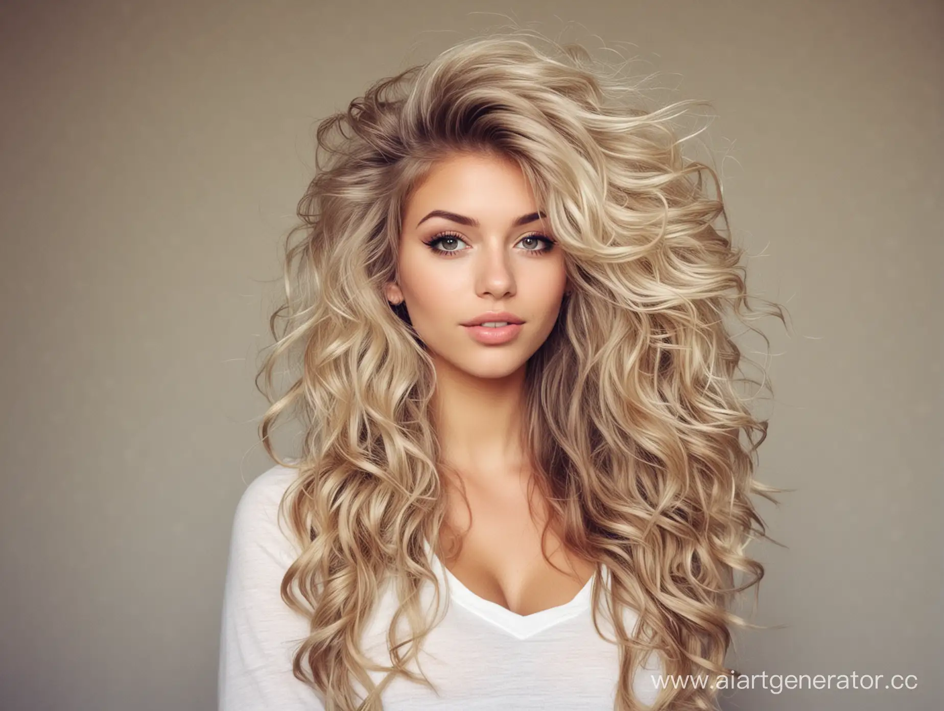 ash blonde, girl, fashion, big hair
