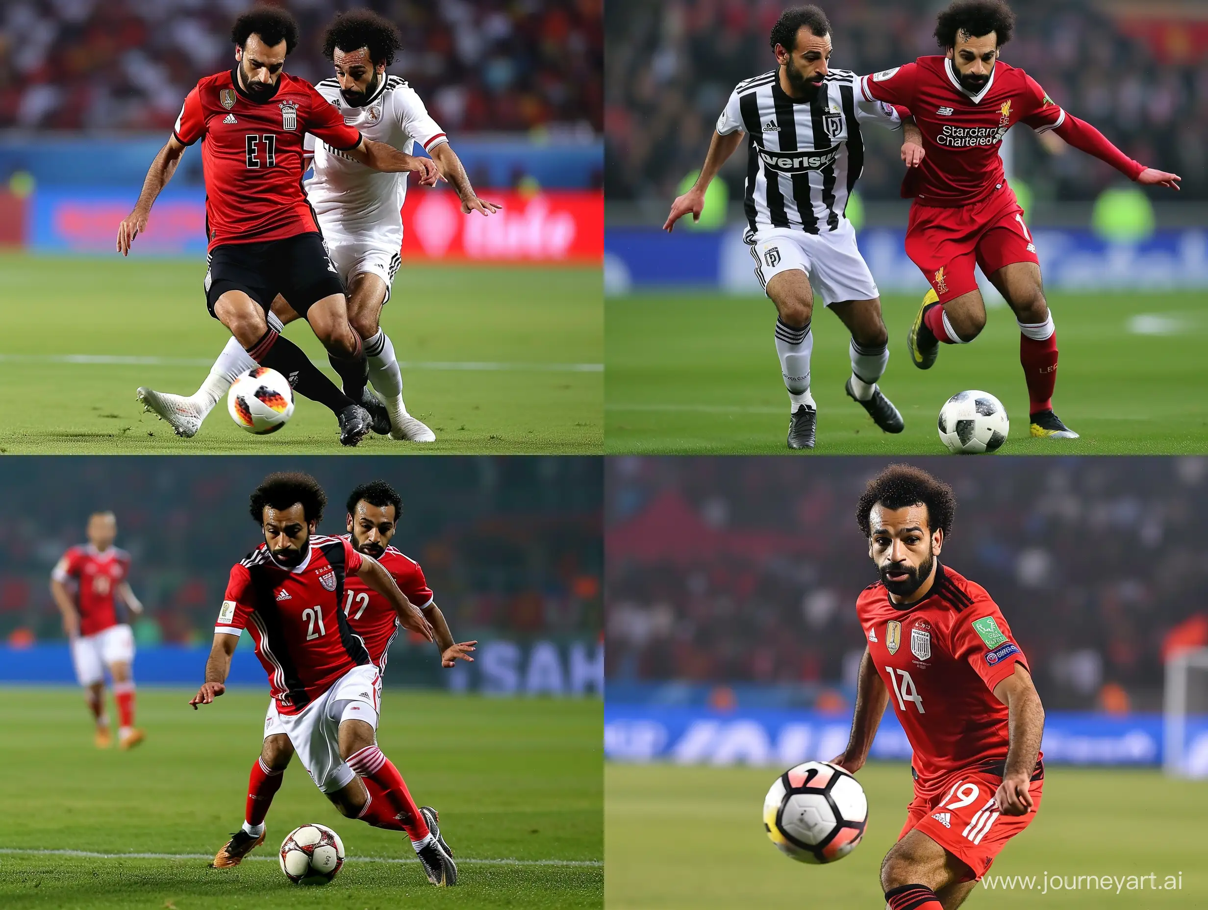 Abdel-Fattah-elSisi-and-Mohamed-Salah-Engage-in-Football-Match